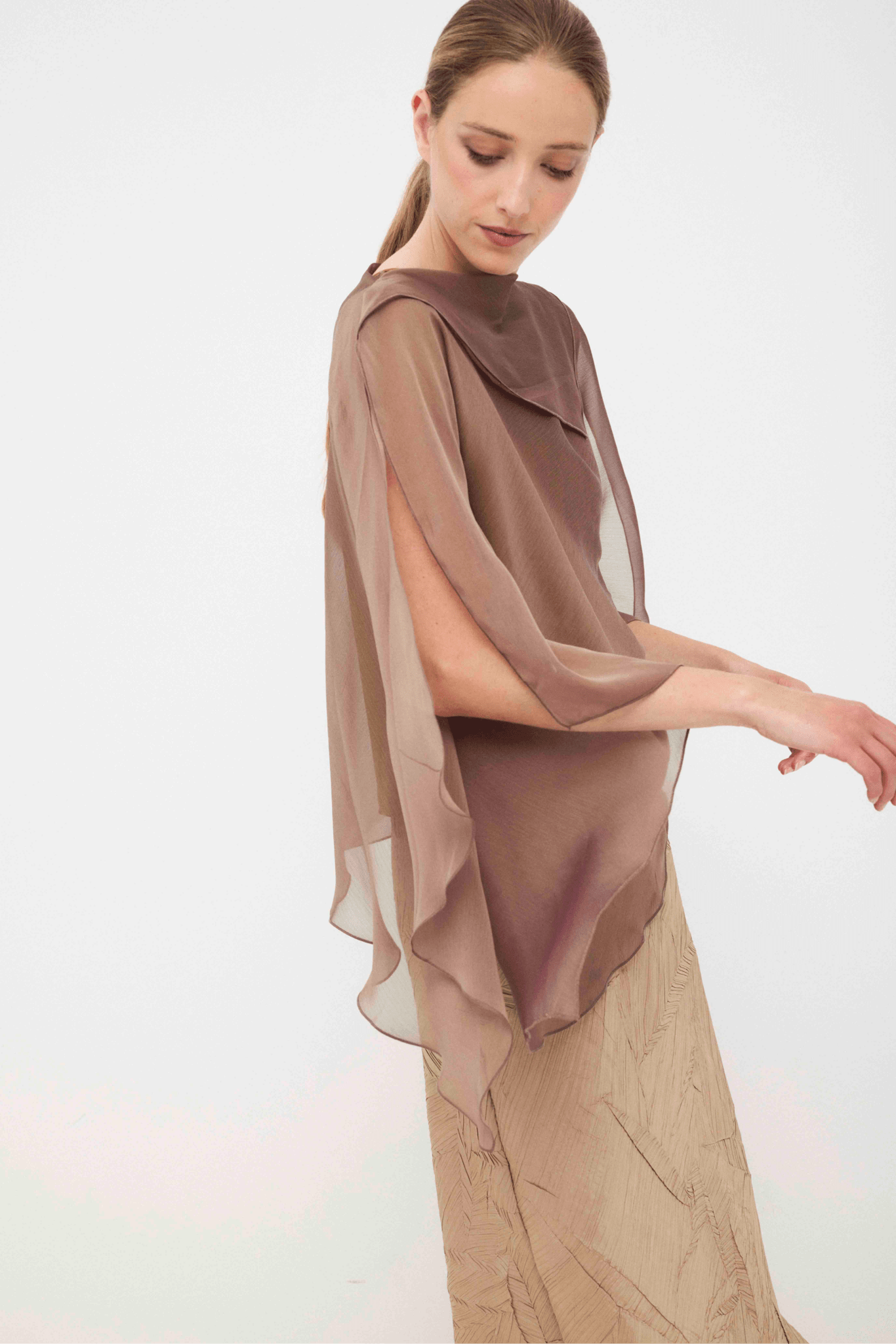 Blusa EMILIA Bronce