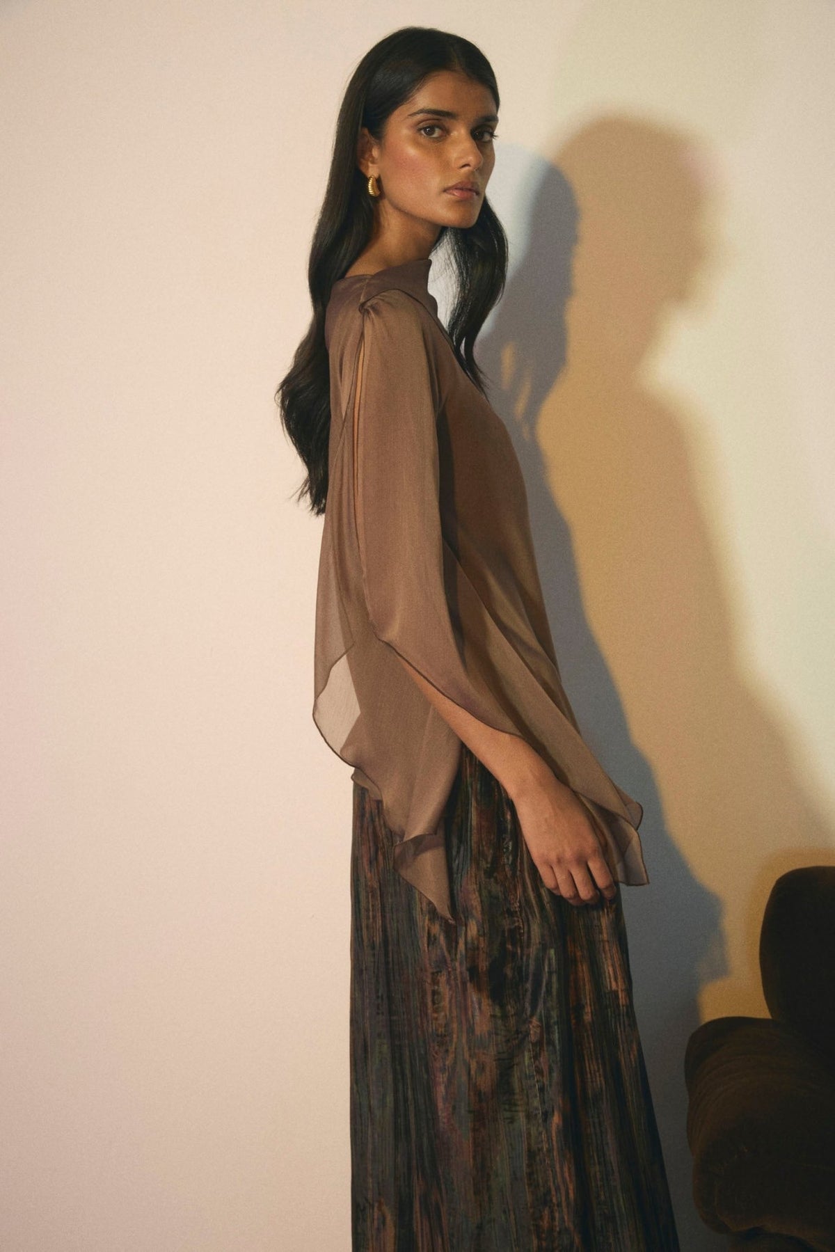 Blusa EMILIA Bronce - BIMANI