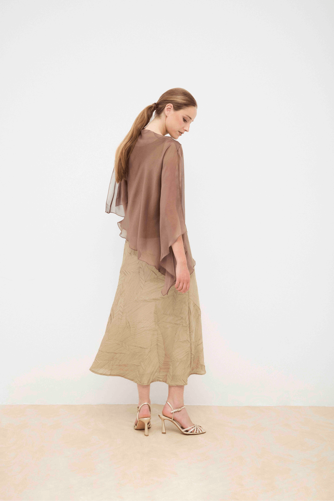 Blusa EMILIA Bronce