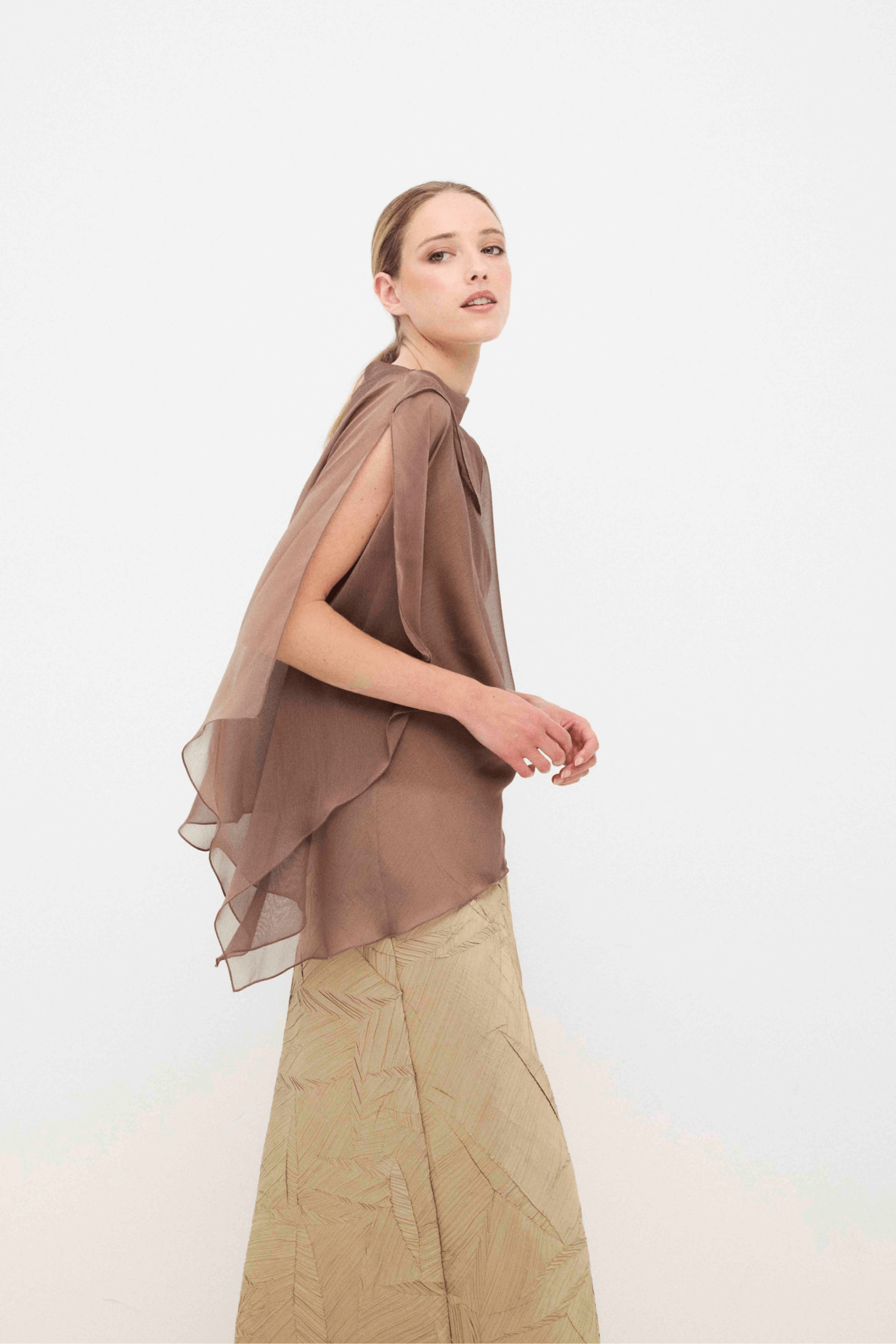 Blusa EMILIA Bronce