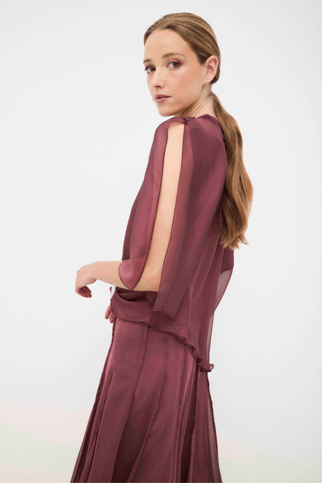 Blusa EMILIA Empolvado