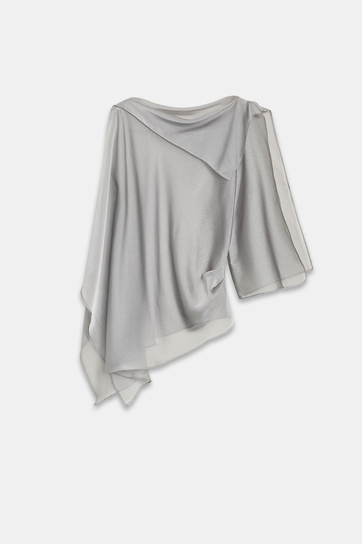 EMILIA Silver Blouse