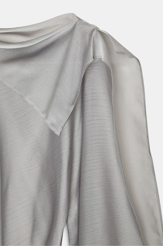 Blusa EMILIA Plata - BIMANI