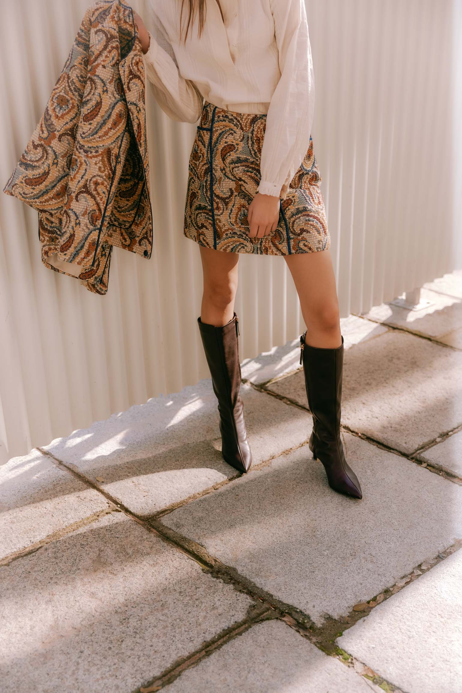 Camisa ENAYA Blanco - BIMANI