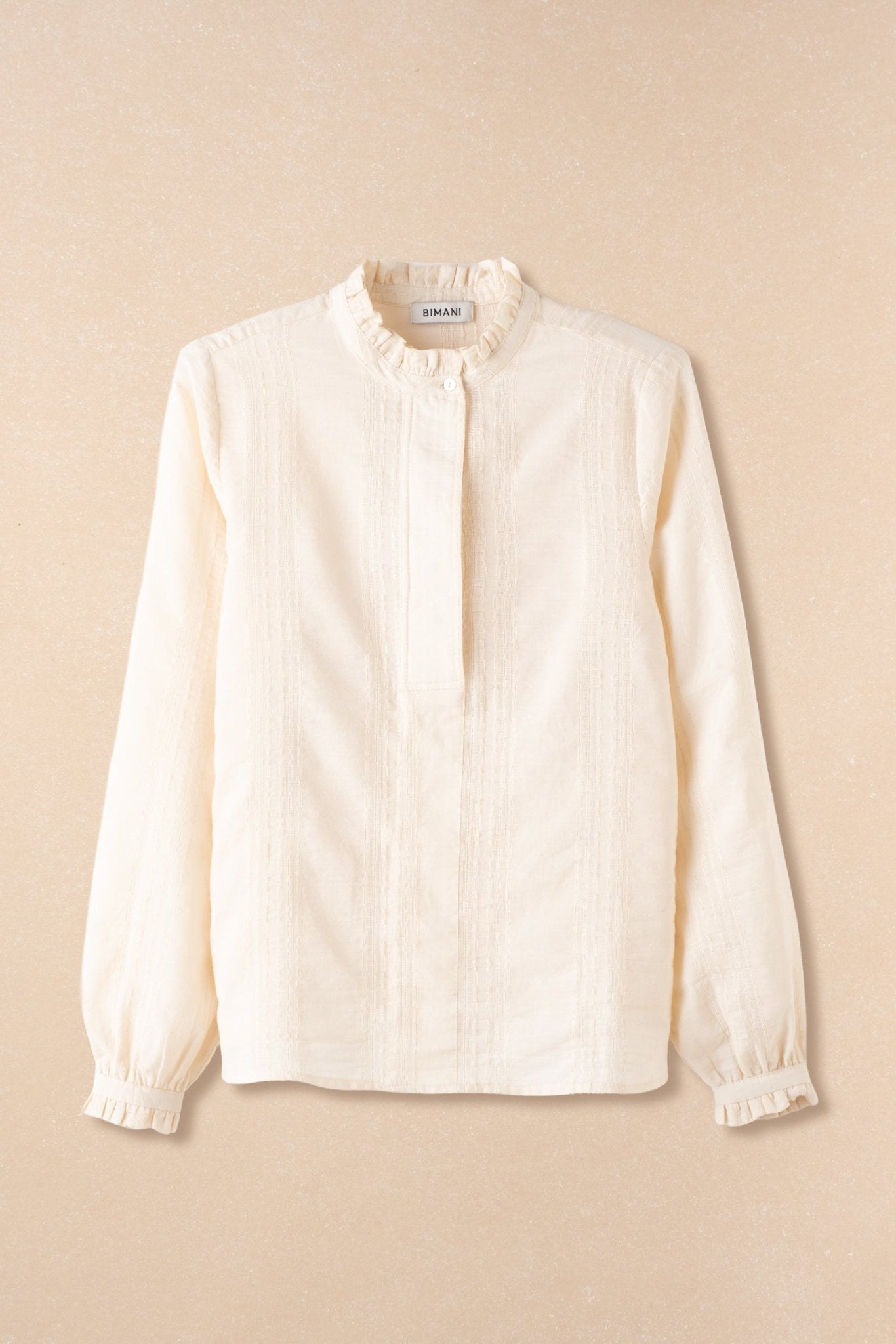 Camisa ENAYA Blanco - BIMANI