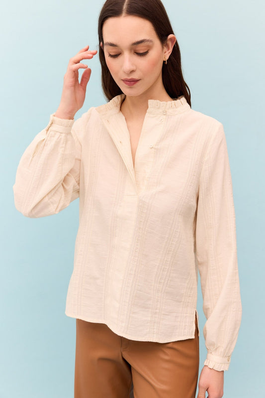 Camisa ENAYA Blanco - BIMANI