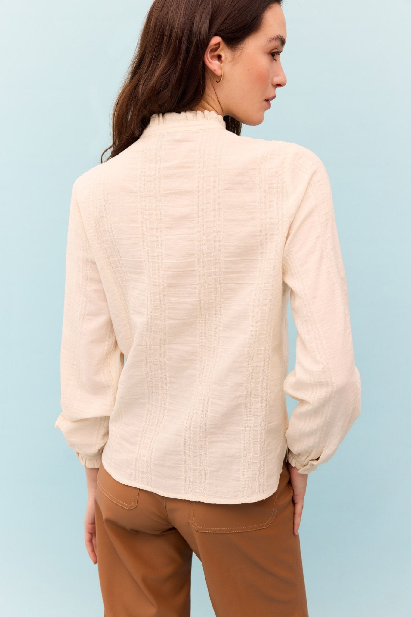 Camisa ENAYA Blanco - BIMANI