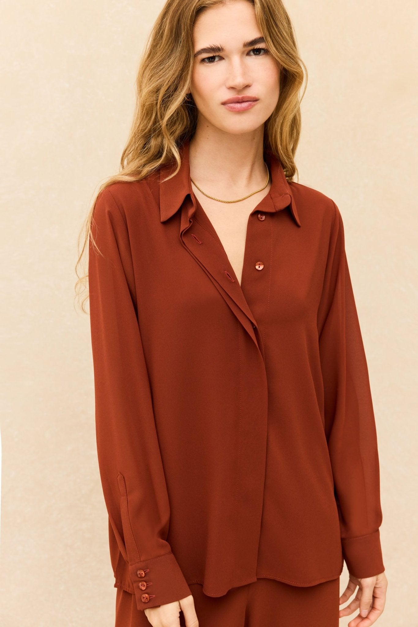 Blusa ESENCIA Teja Caldero - BIMANI