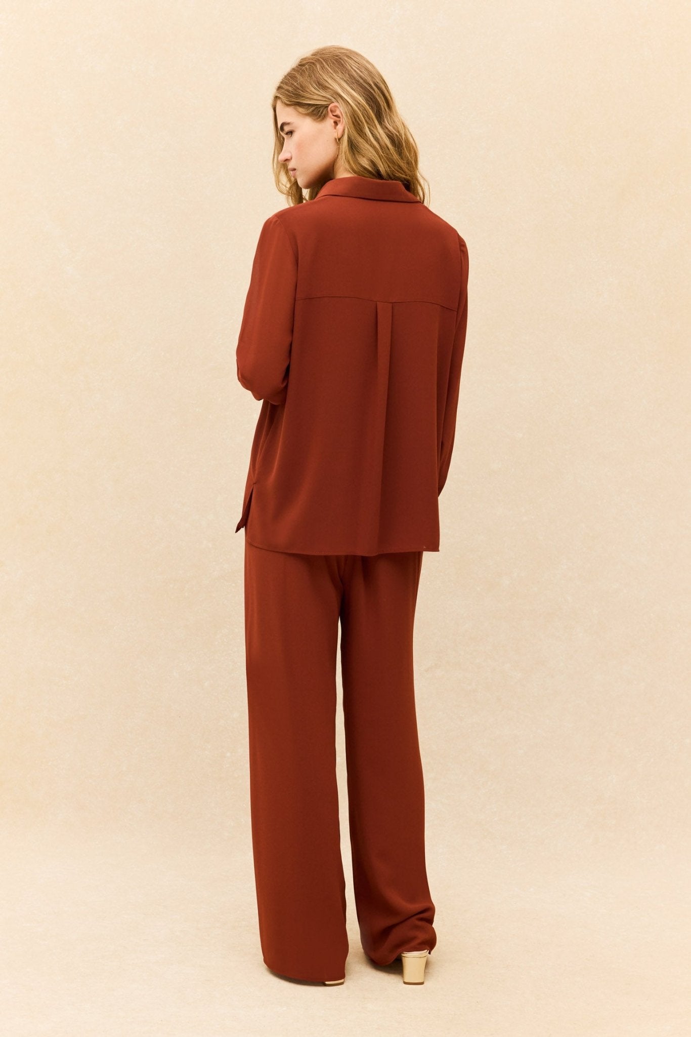 Blusa ESENCIA Teja Caldero - BIMANI