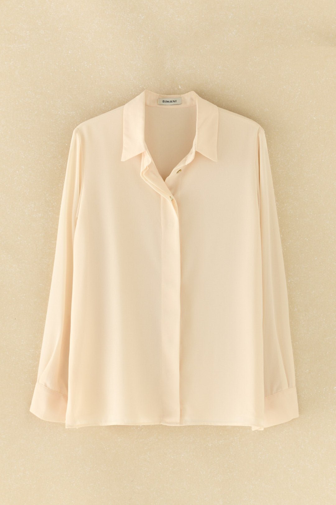 Blusa ESENCIA Beige Caliza - BIMANI