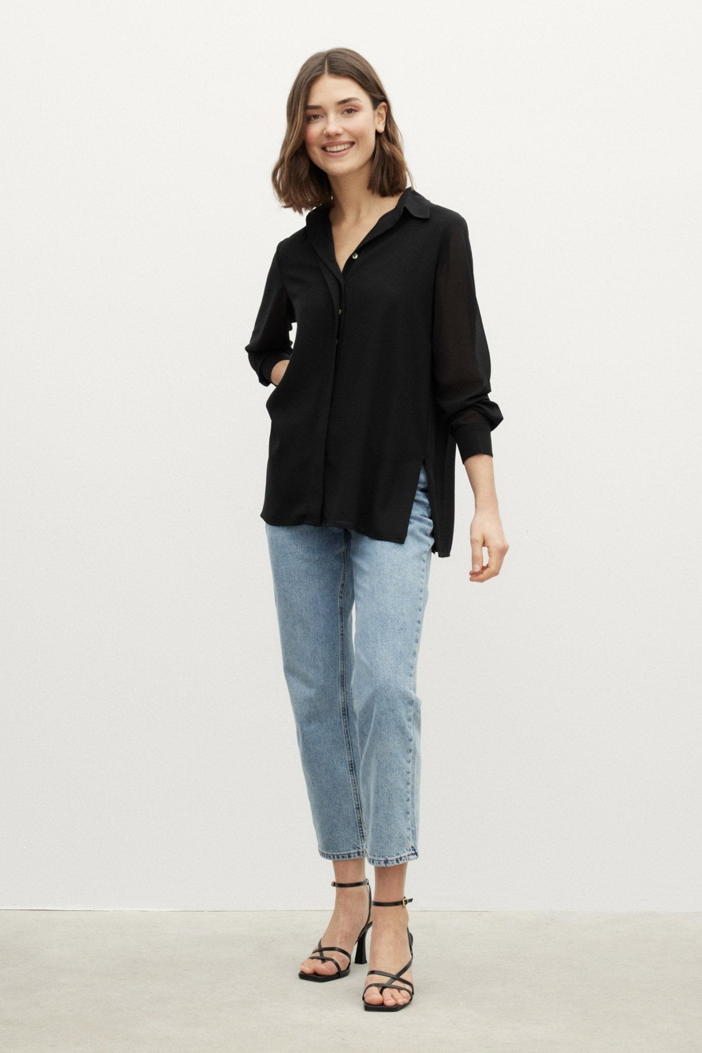 Blusa ESENCIA Black - BIMANI