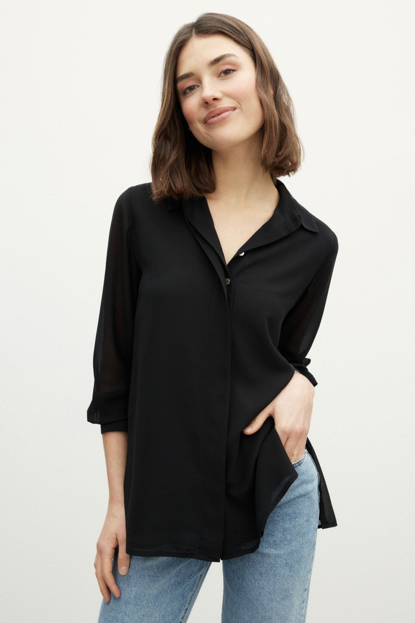 Blusa ESENCIA Black - BIMANI