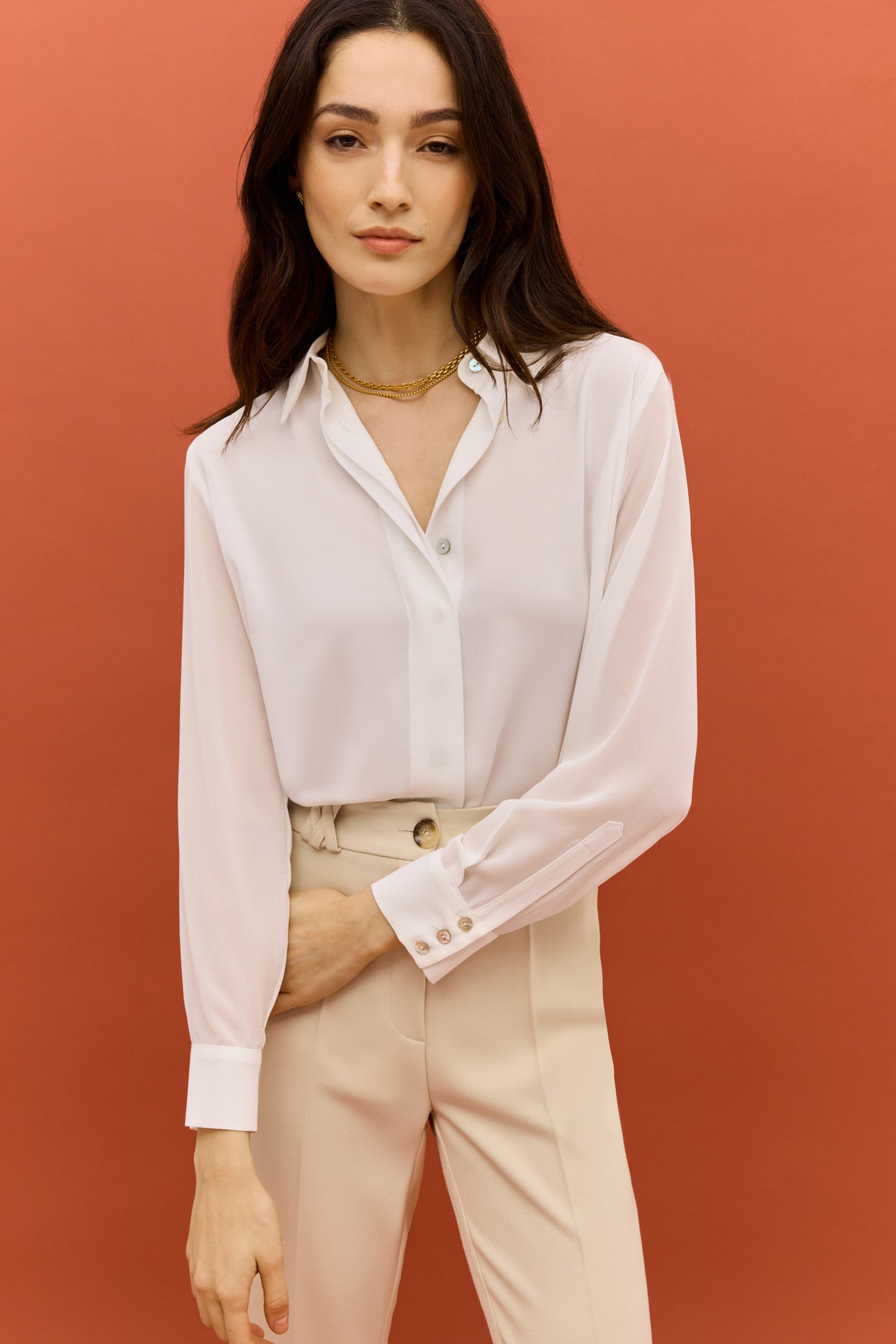 Blusa ESENCIA Blanco Eterno