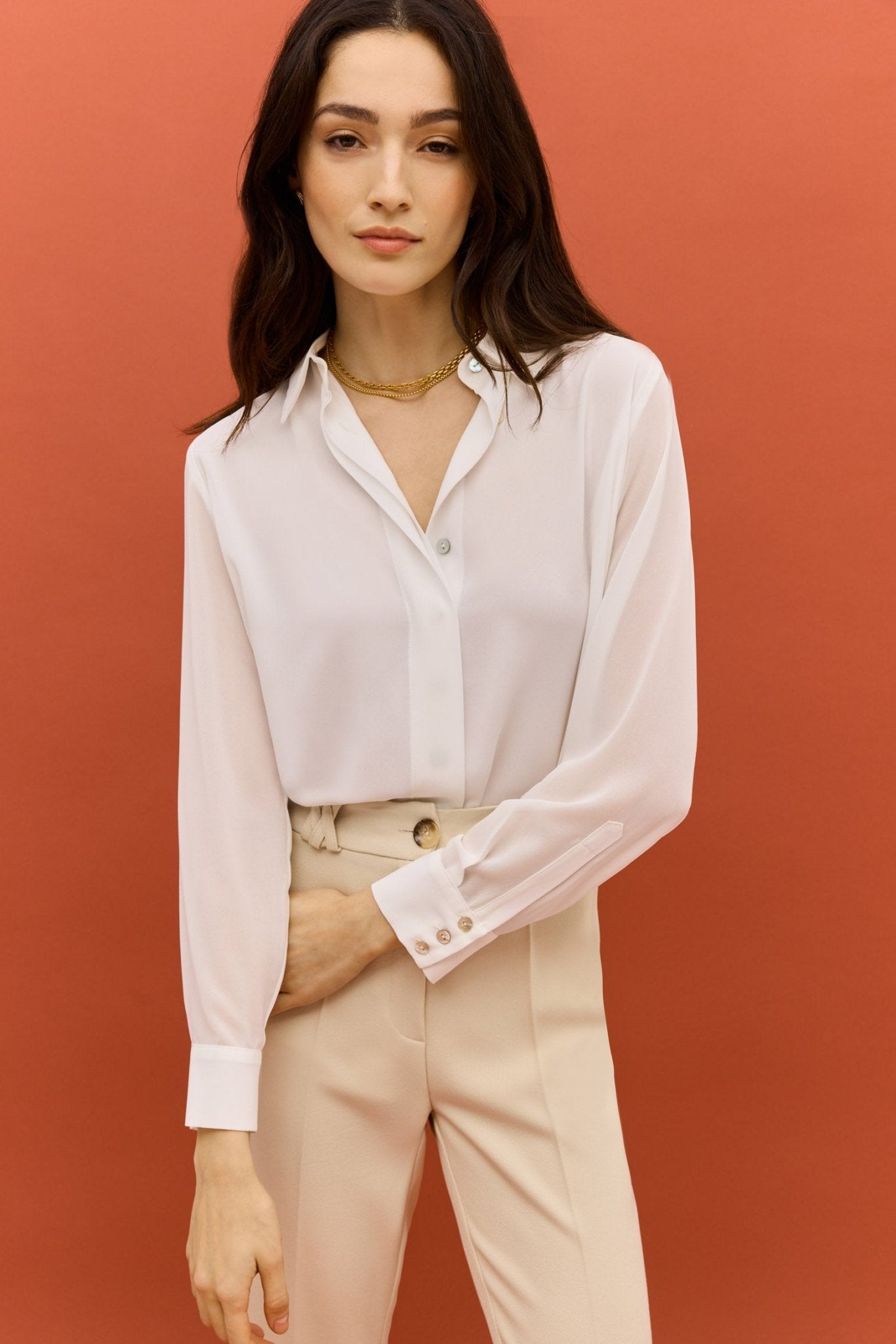 Blusa ESENCIA Blanco Eterno - BIMANI