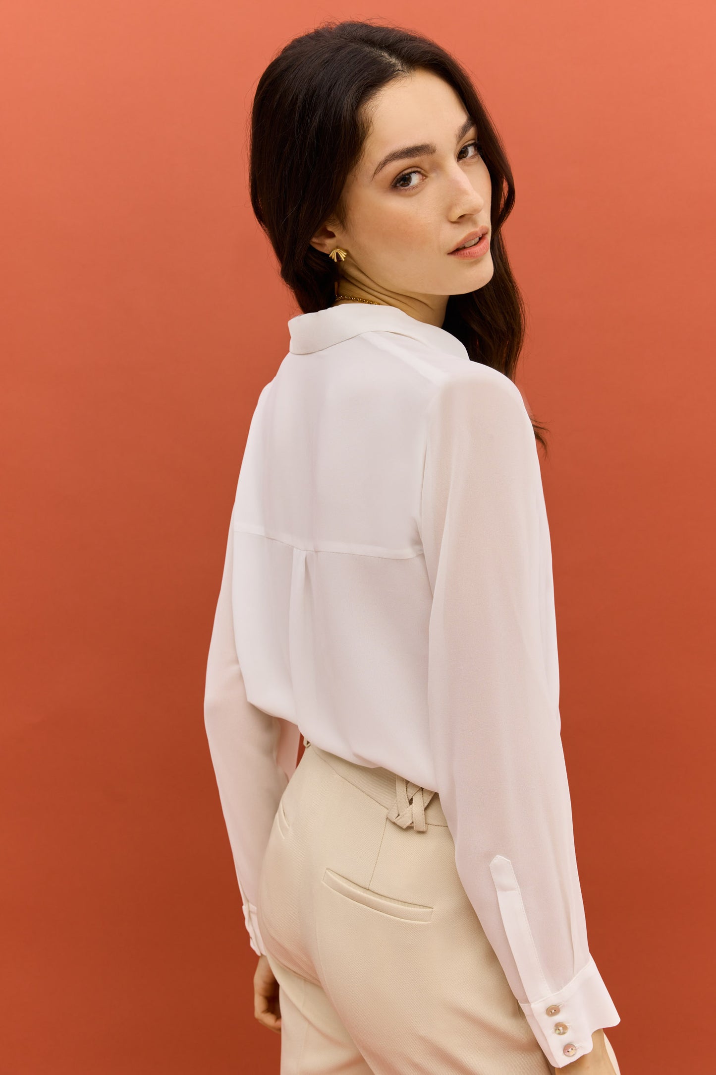 Blusa ESENCIA Blanco Eterno