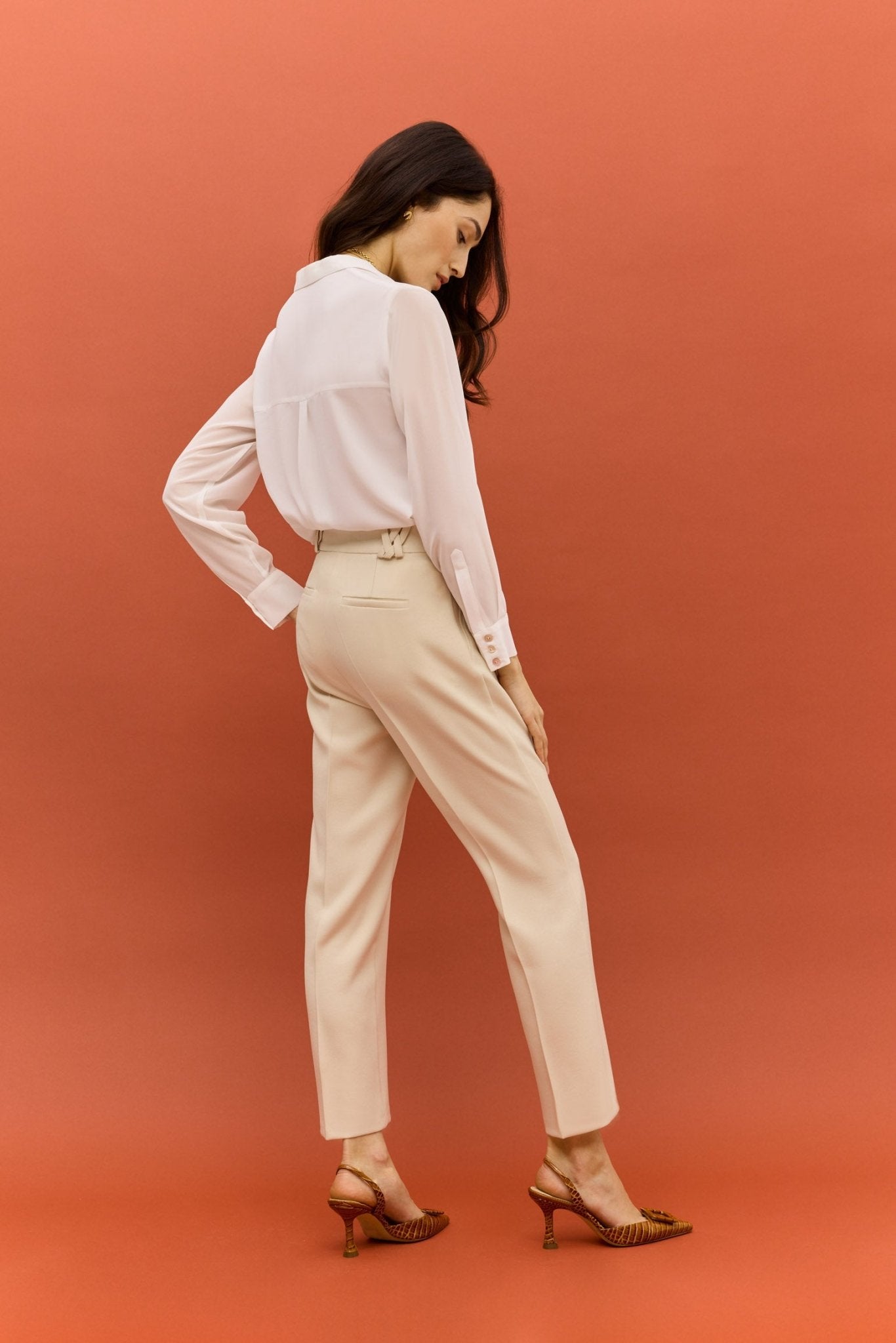 Blusa ESENCIA Blanco Eterno - BIMANI