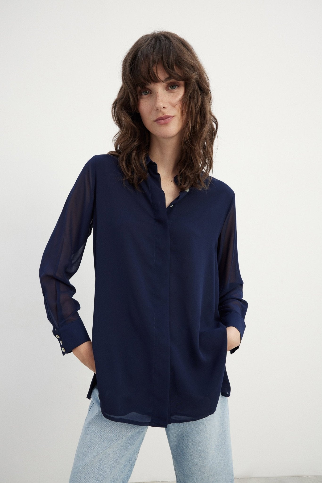 Blusa ESENCIA Blue - BIMANI