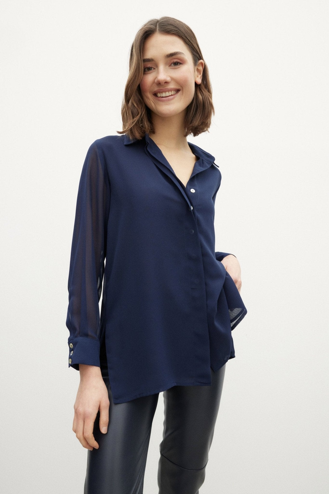 Blusa ESENCIA Blue - BIMANI