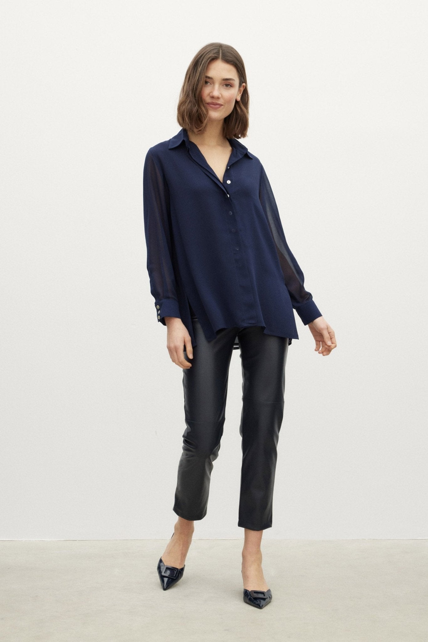 Blusa ESENCIA Blue - BIMANI