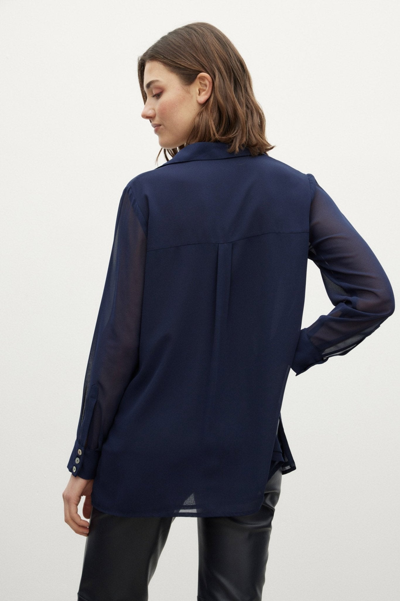 Blusa ESENCIA Blue - BIMANI