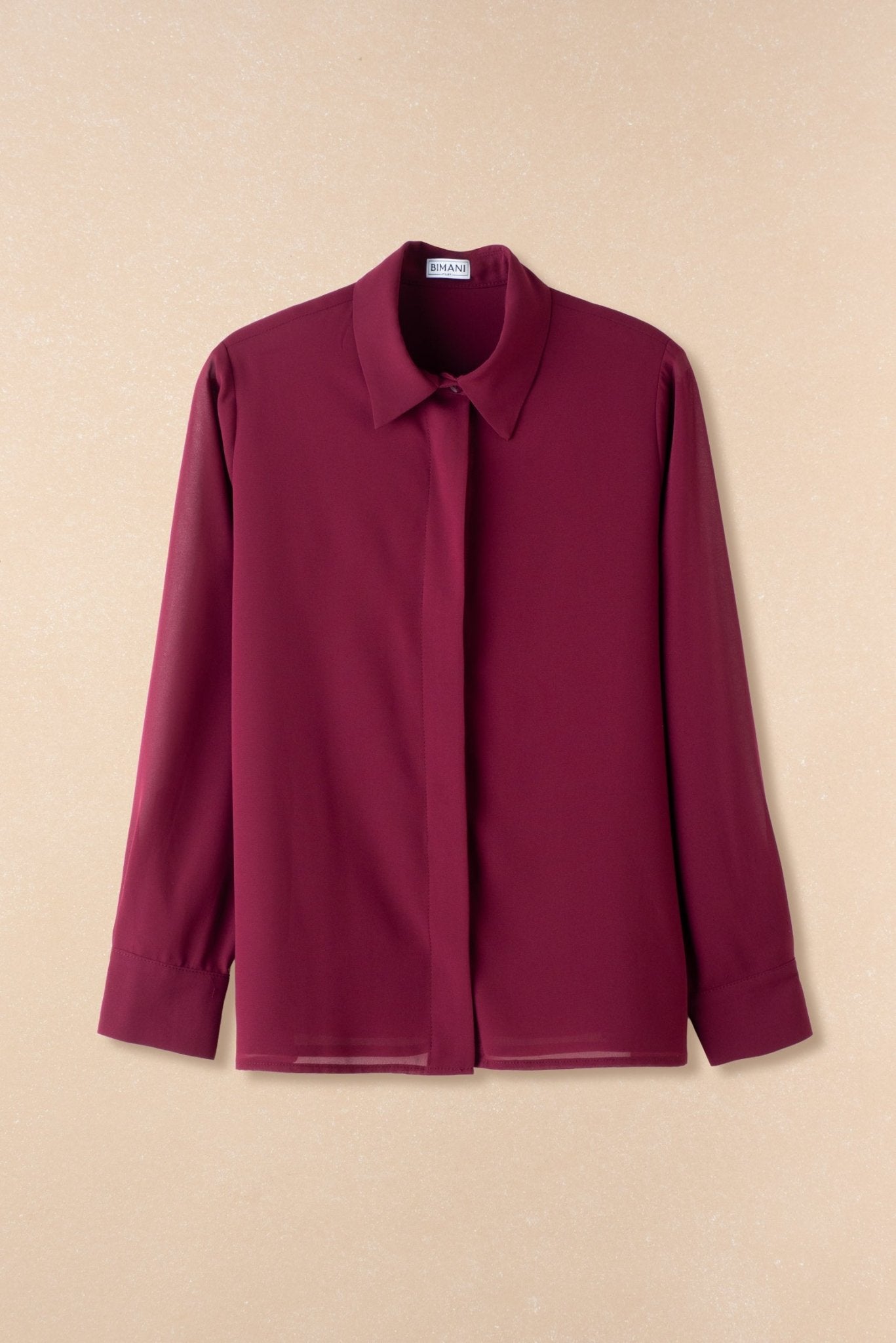 Blusa ESENCIA Burdeos Monastrell - BIMANI
