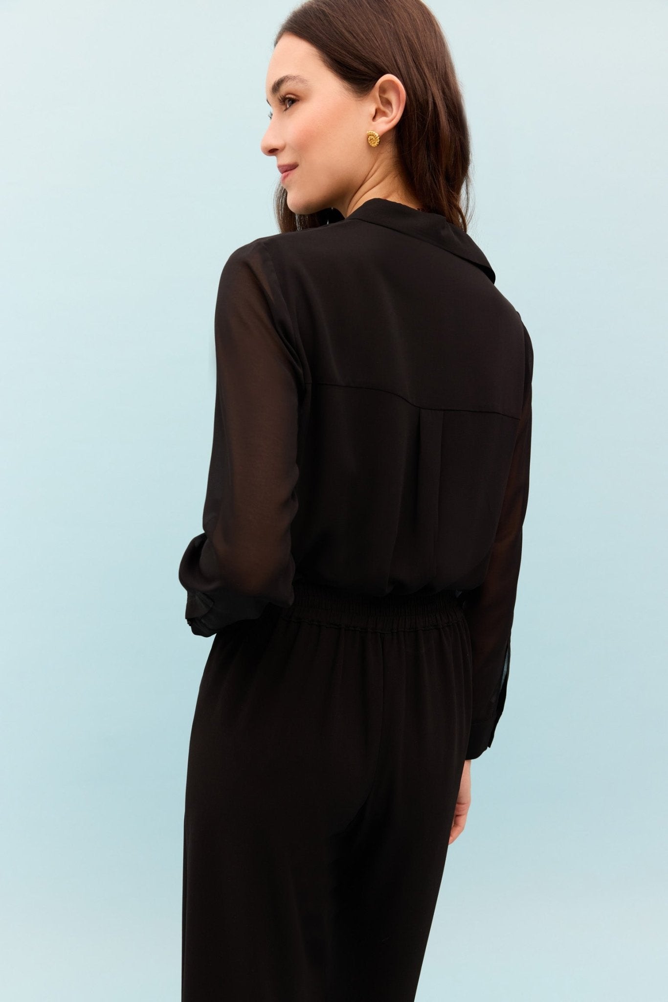 Blusa ESENCIA Negro Magnético - BIMANI