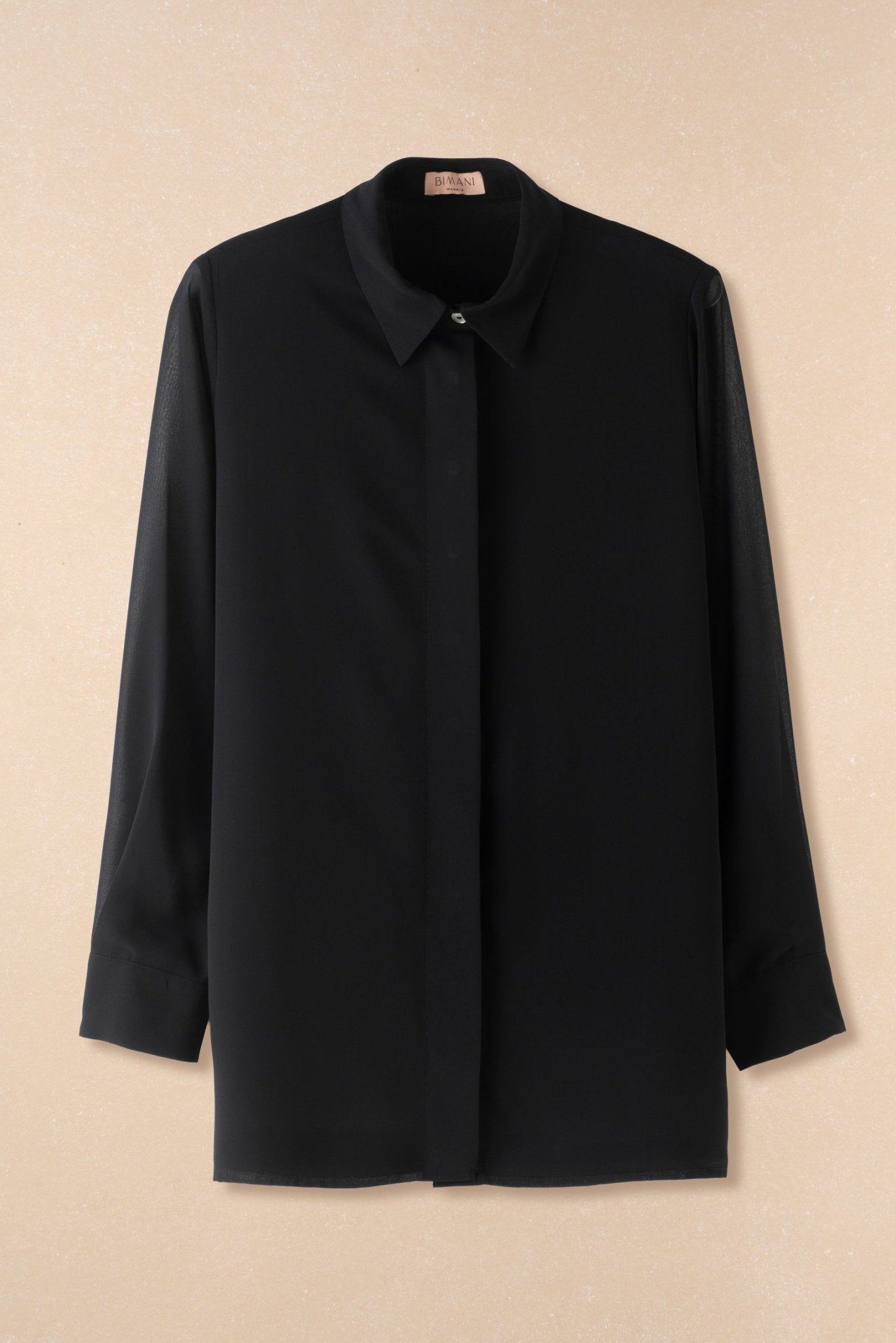 Blusa ESENCIA Negro Magnético - BIMANI