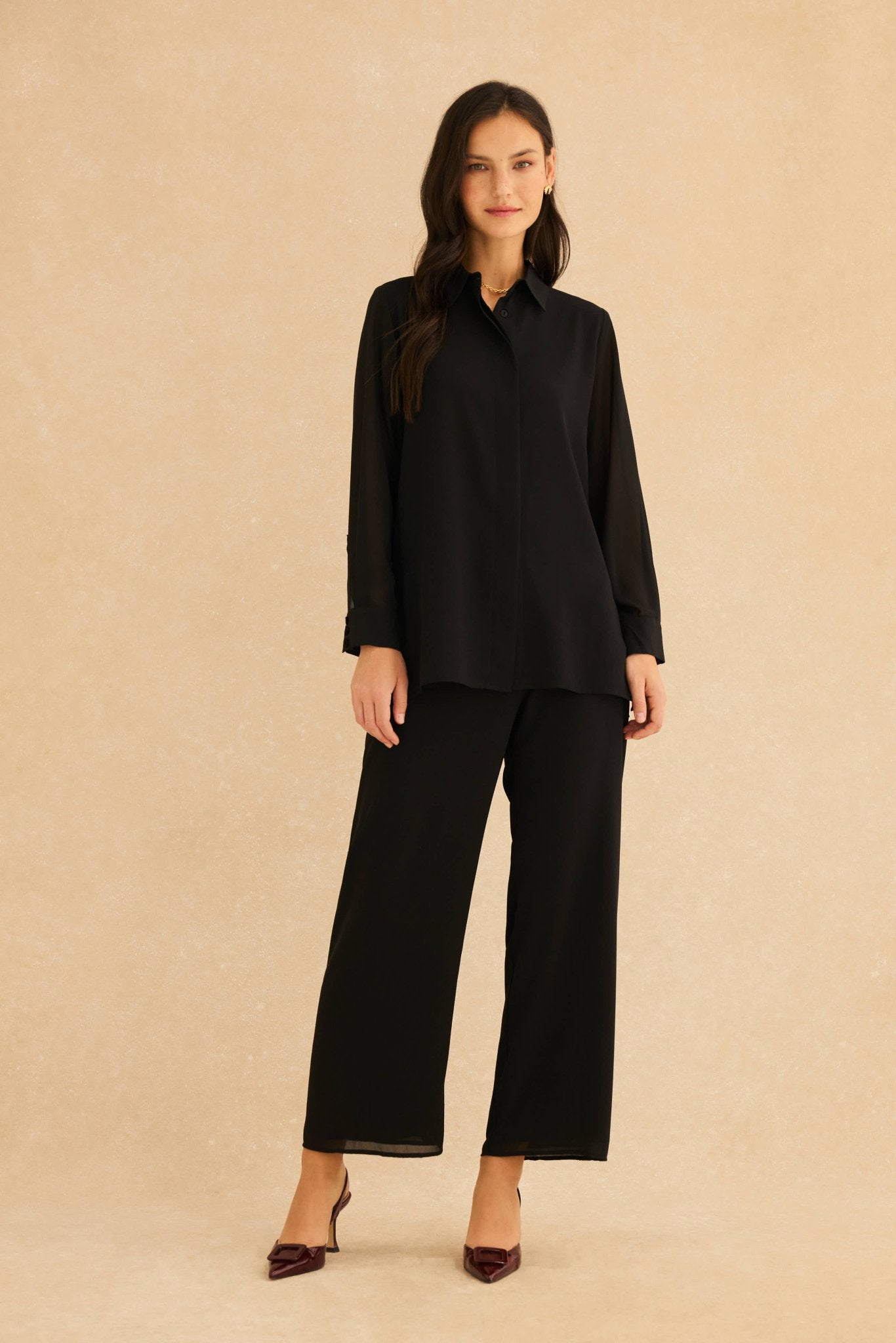 Blusa ESENCIA Negro Magnético - BIMANI