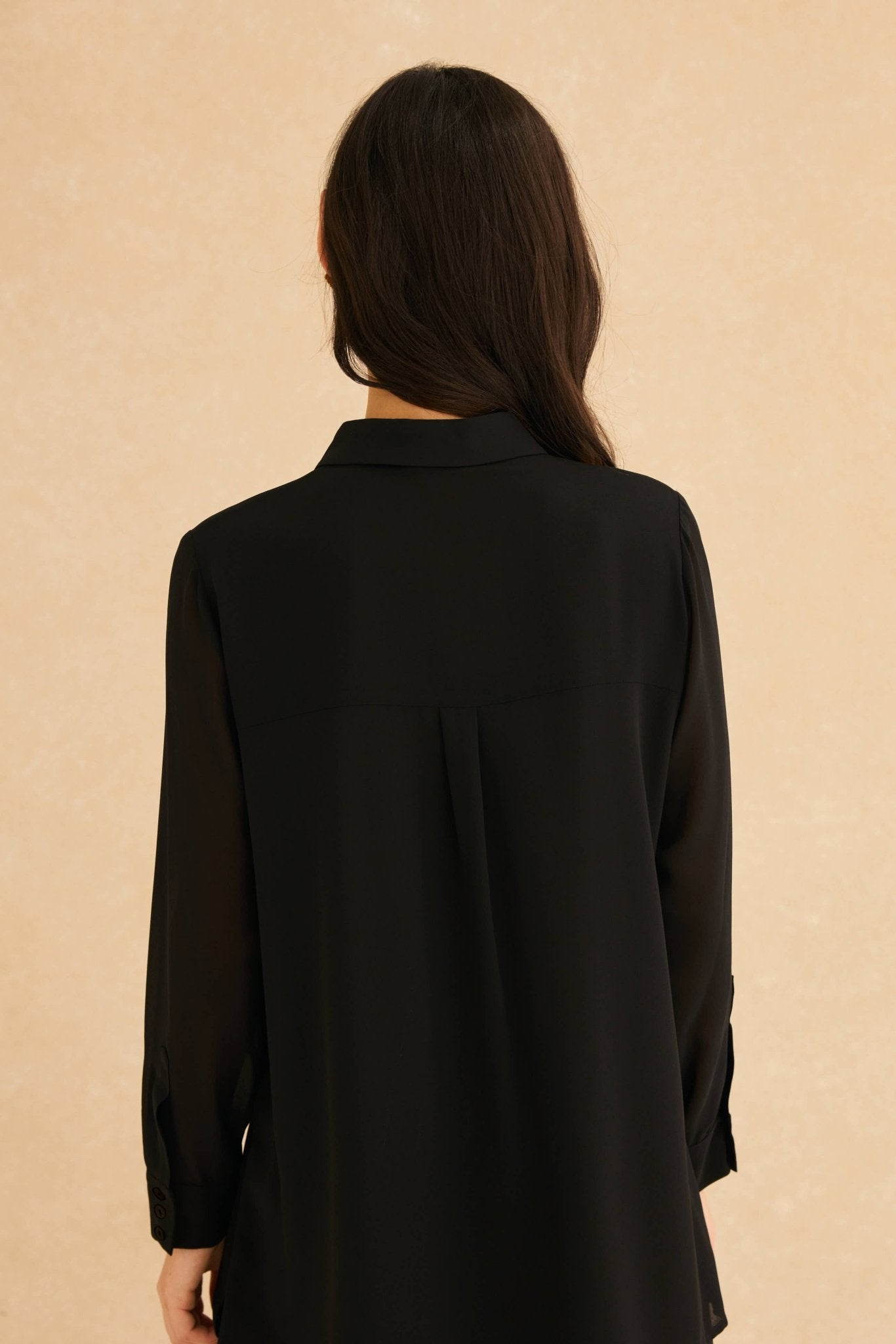 Blusa ESENCIA Negro Magnético - BIMANI