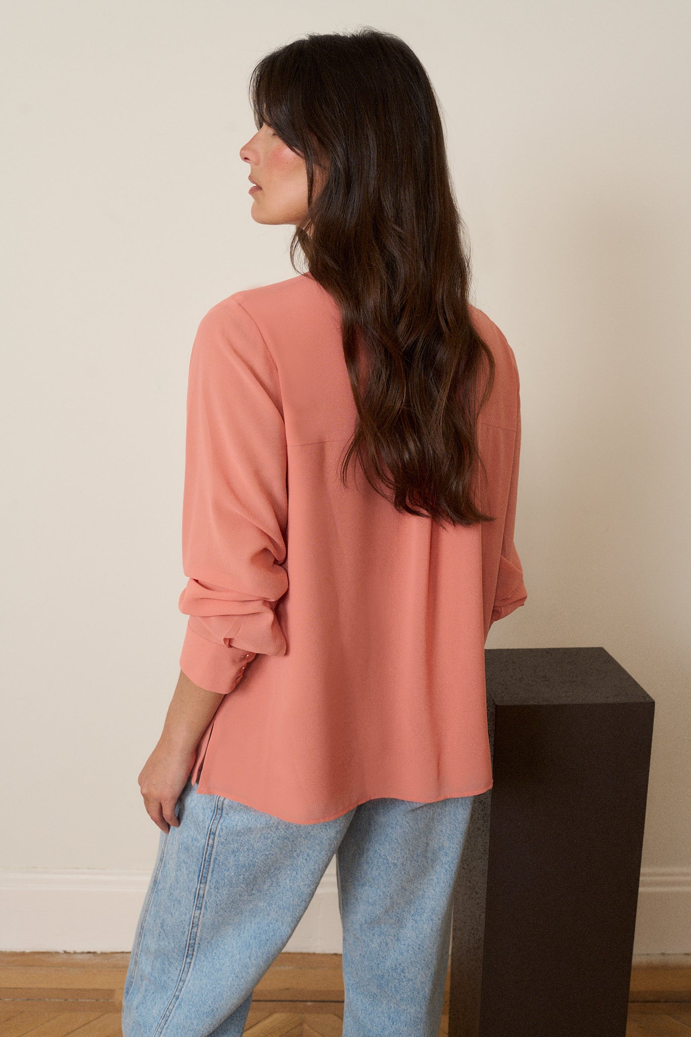 Blusa ESENCIA Salmón Lava - BIMANI