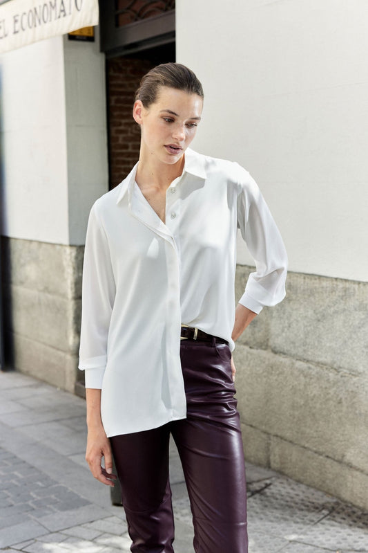 Blusa ESENCIA White - BIMANI