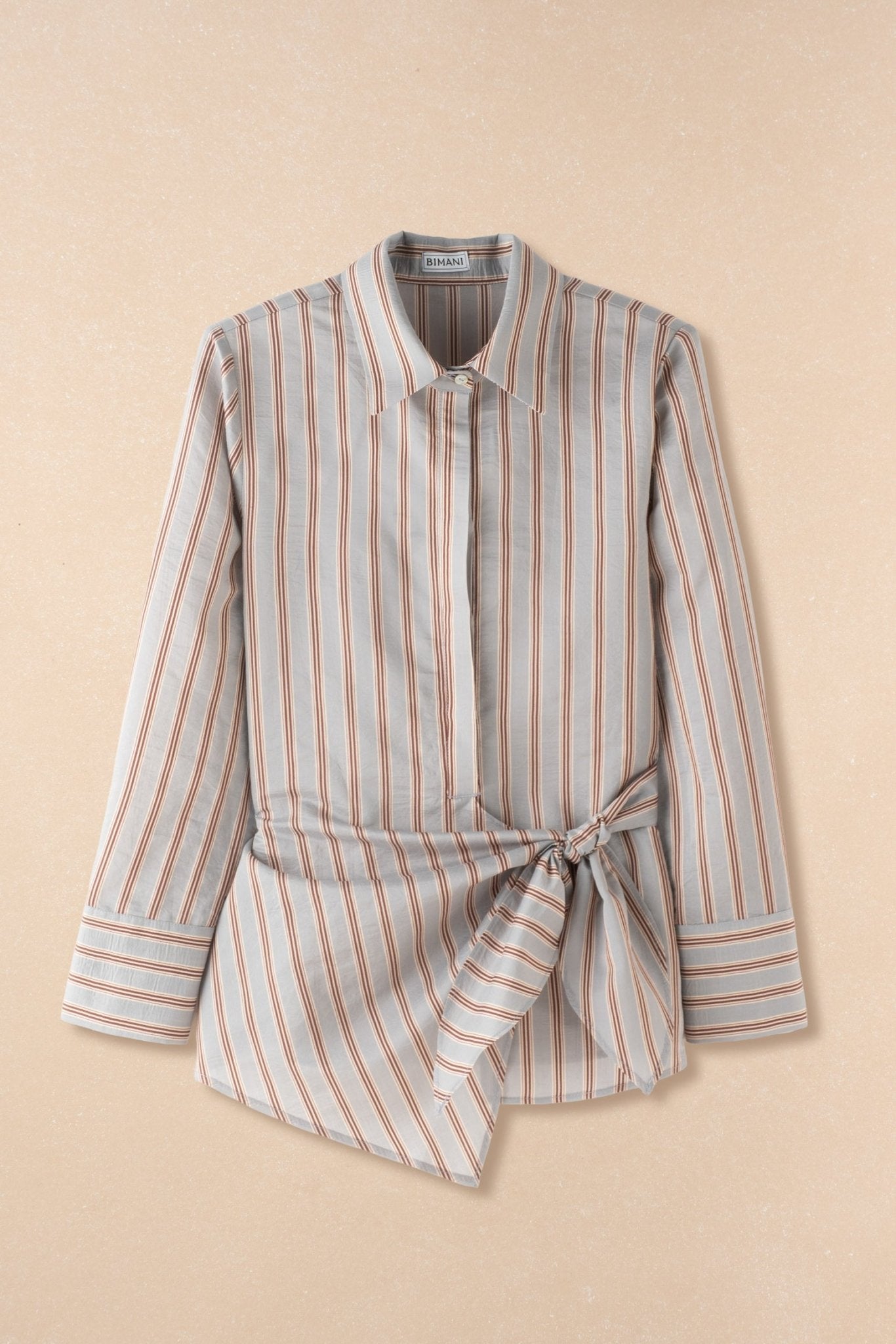 Blusa ESME Rayas Azul - BIMANI