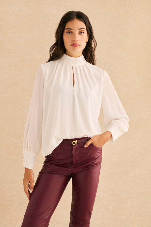 Blusa HALCÓN Blanco Eterno - BIMANI