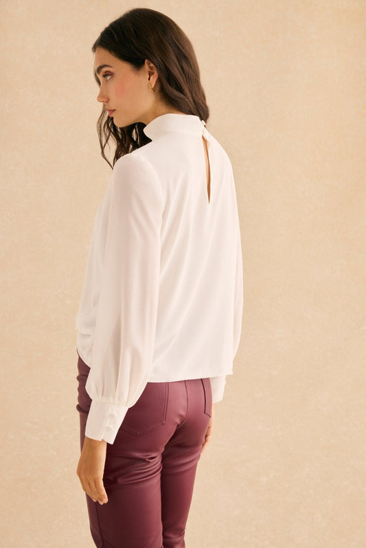 Blusa HALCÓN Blanco Eterno - BIMANI