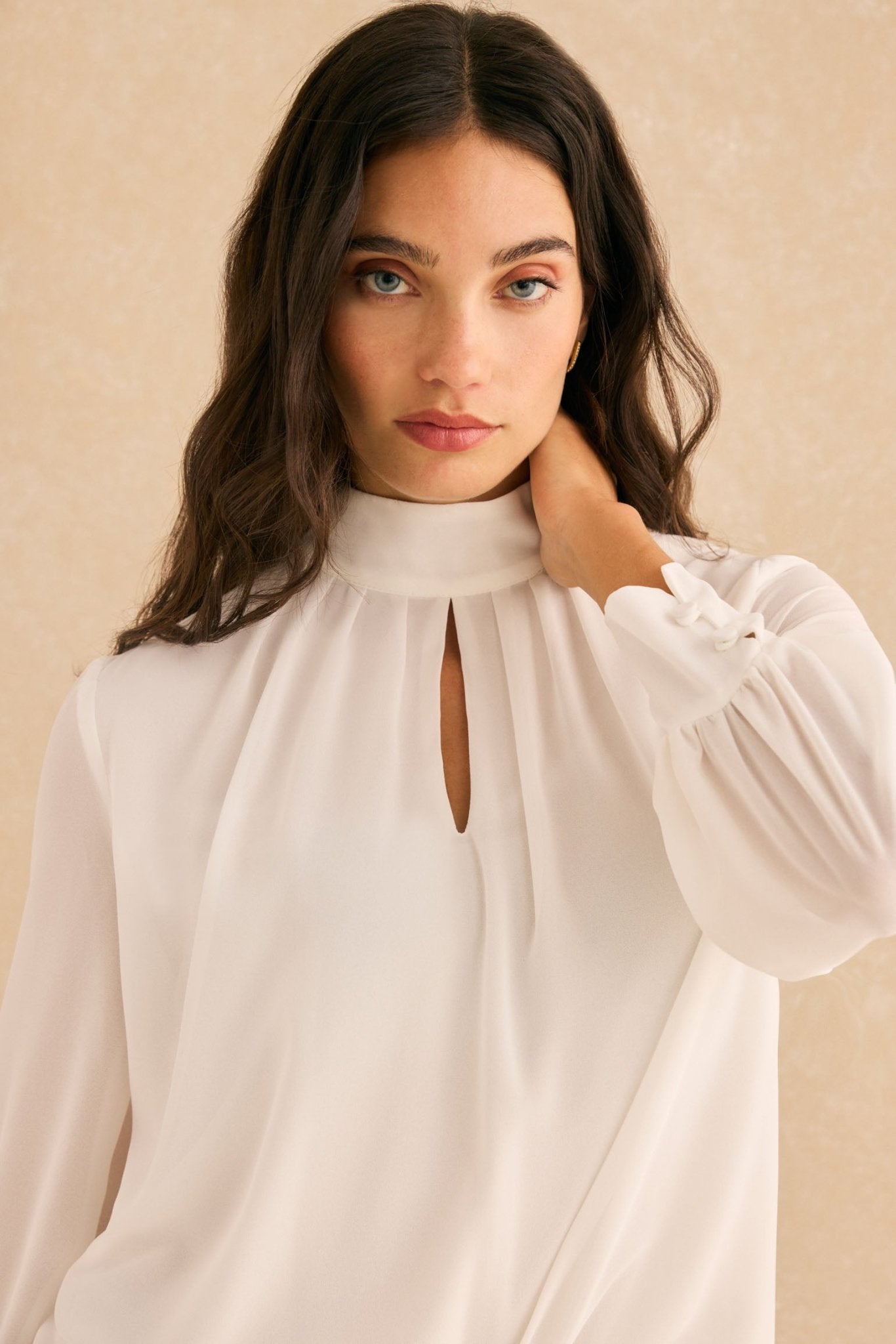 Blusa HALCÓN Blanco Eterno - BIMANI