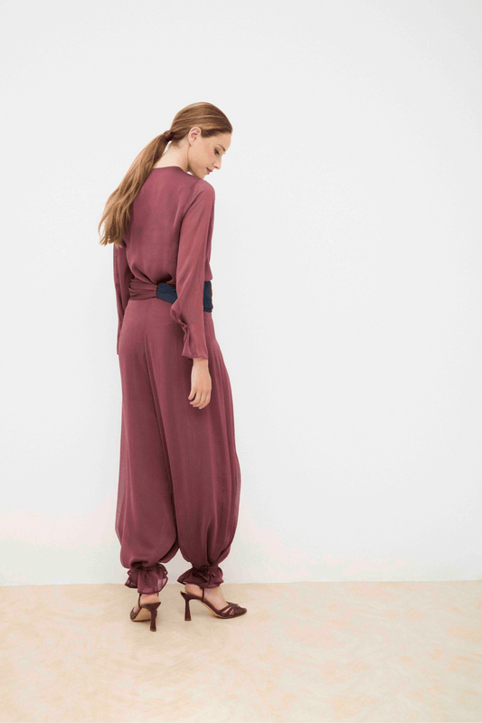 Blusa HELIANE Empolvado - BIMANI
