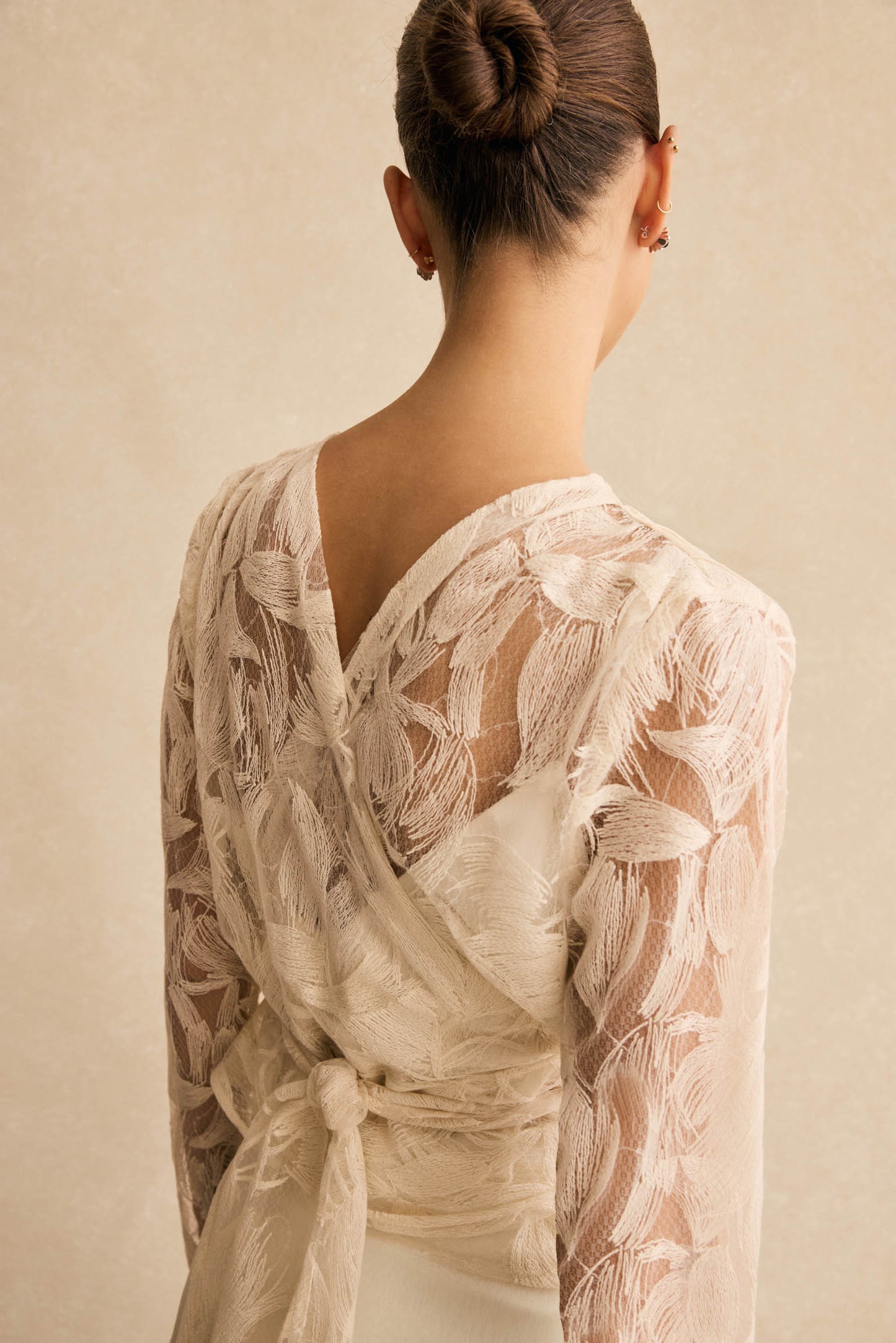 Blusa ISADORA Blanco Hielo - BIMANI