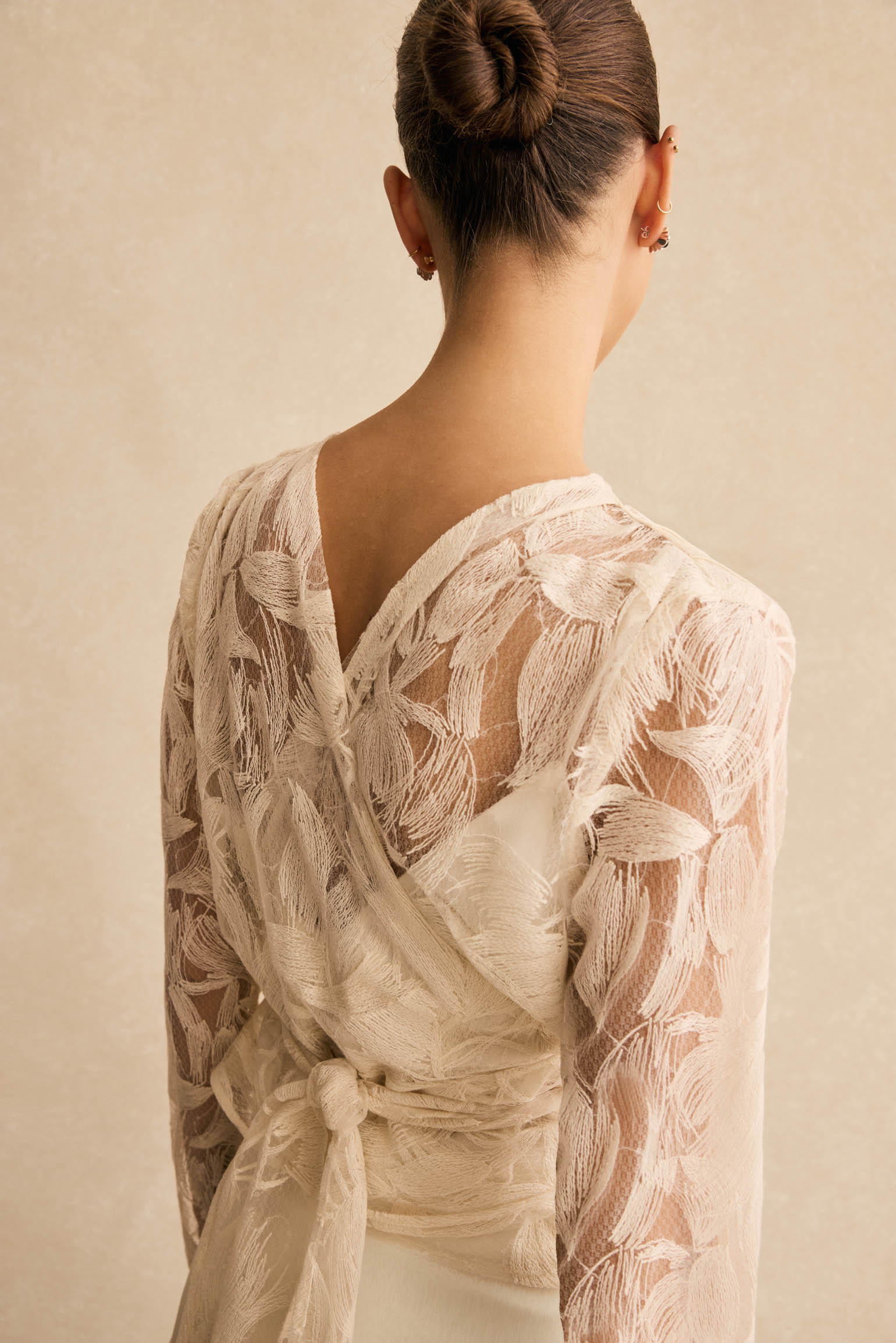 Blusa ISADORA Blanco Hielo - BIMANI