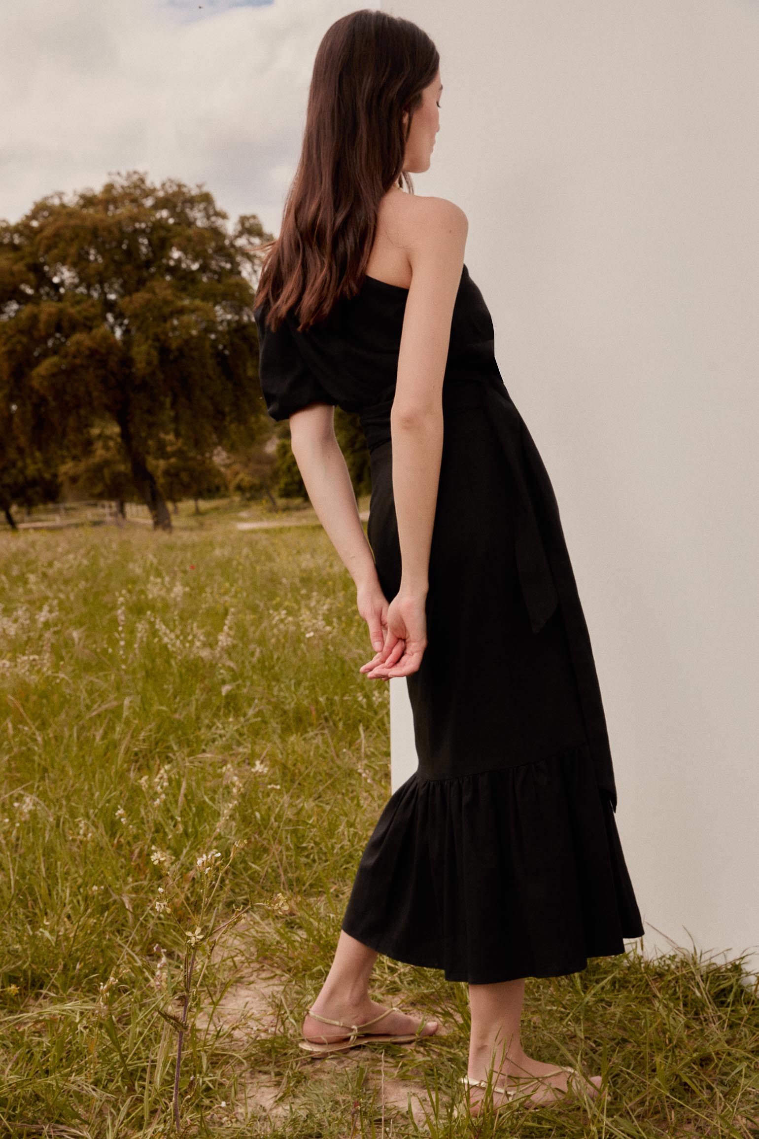Blusa JAZMÍN Black - BIMANI