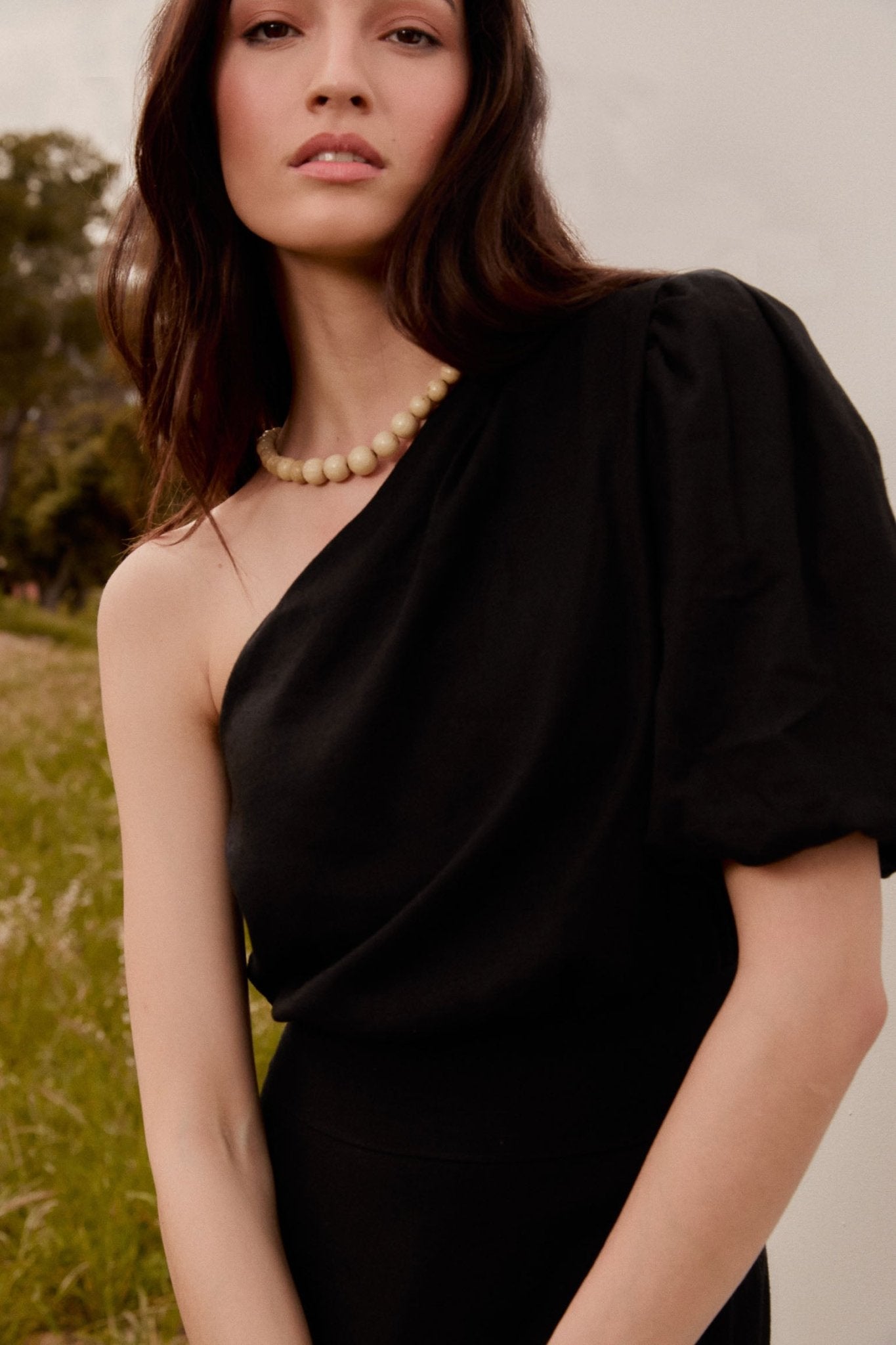 Blusa JAZMÍN Black - BIMANI
