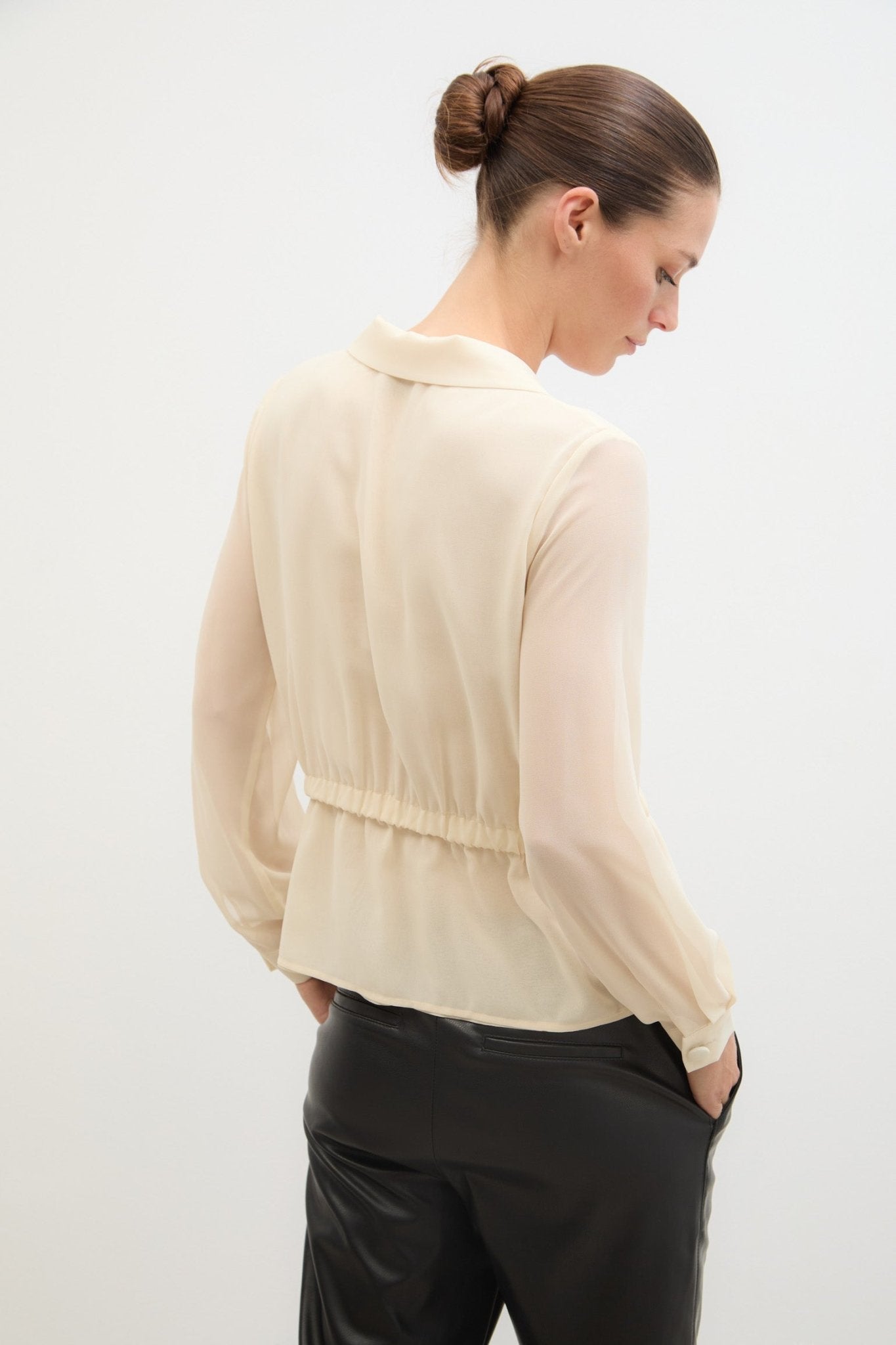 Blusa KAI Beige - BIMANI