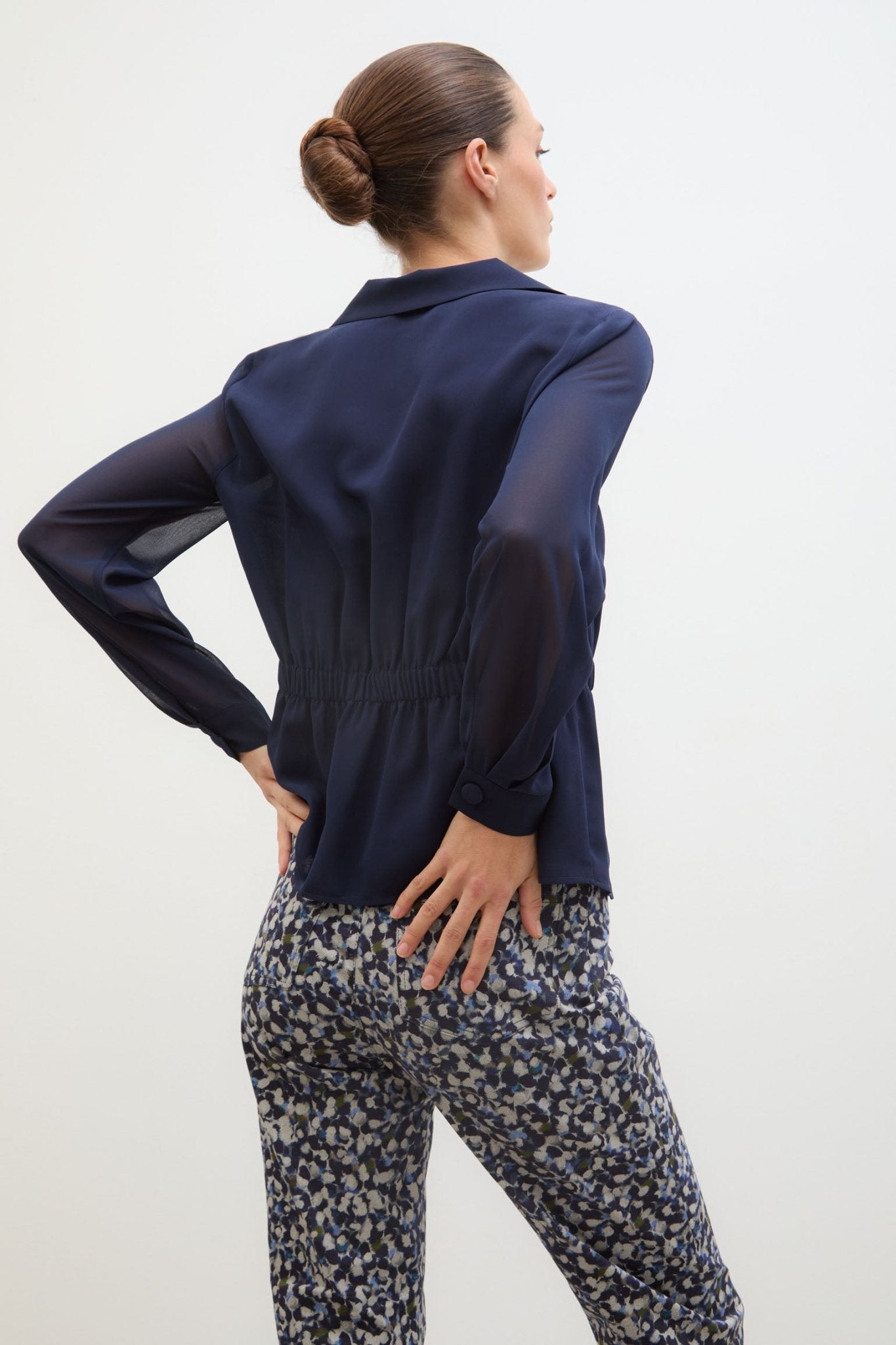 Blusa KAI Blue - BIMANI