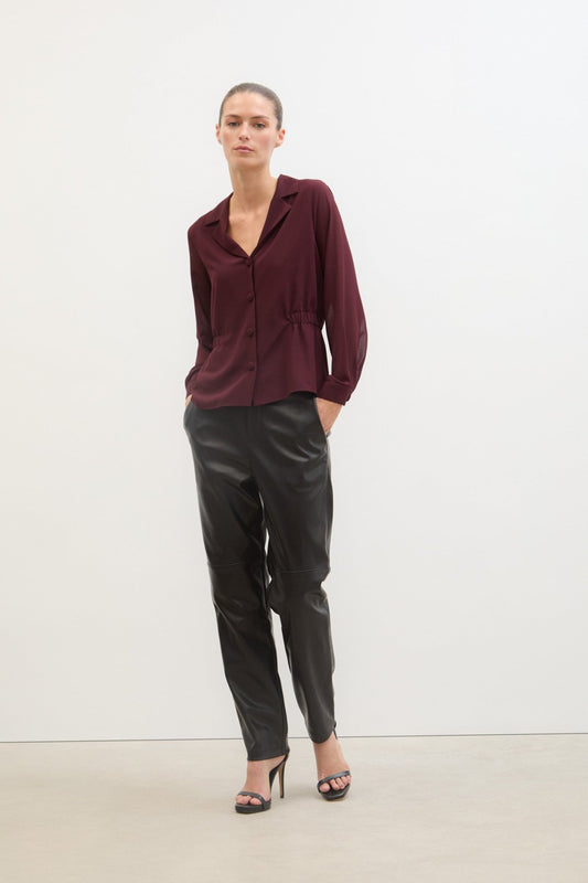 Blusa KAI Burgundy - BIMANI