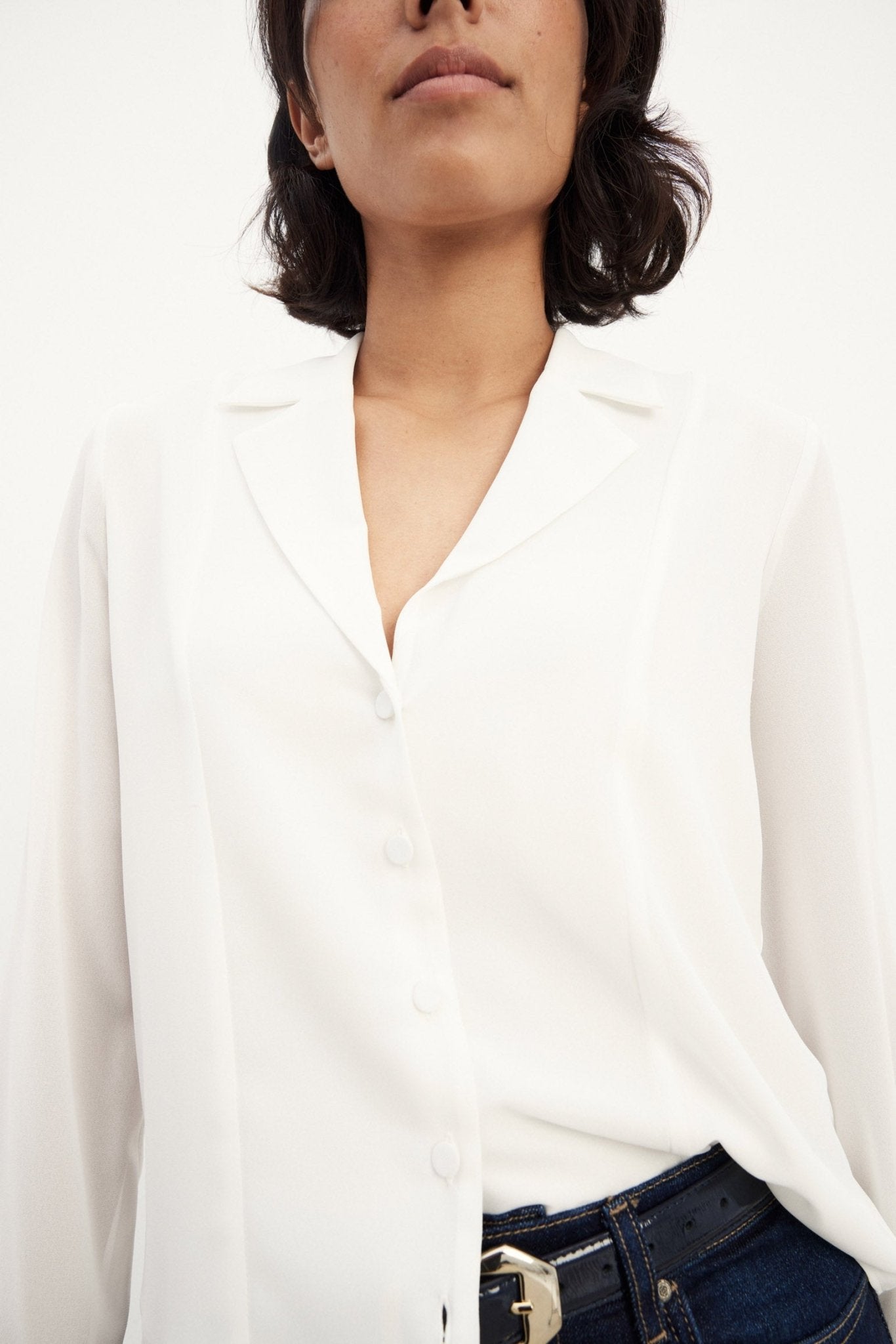 Blusa KENTIA White - BIMANI