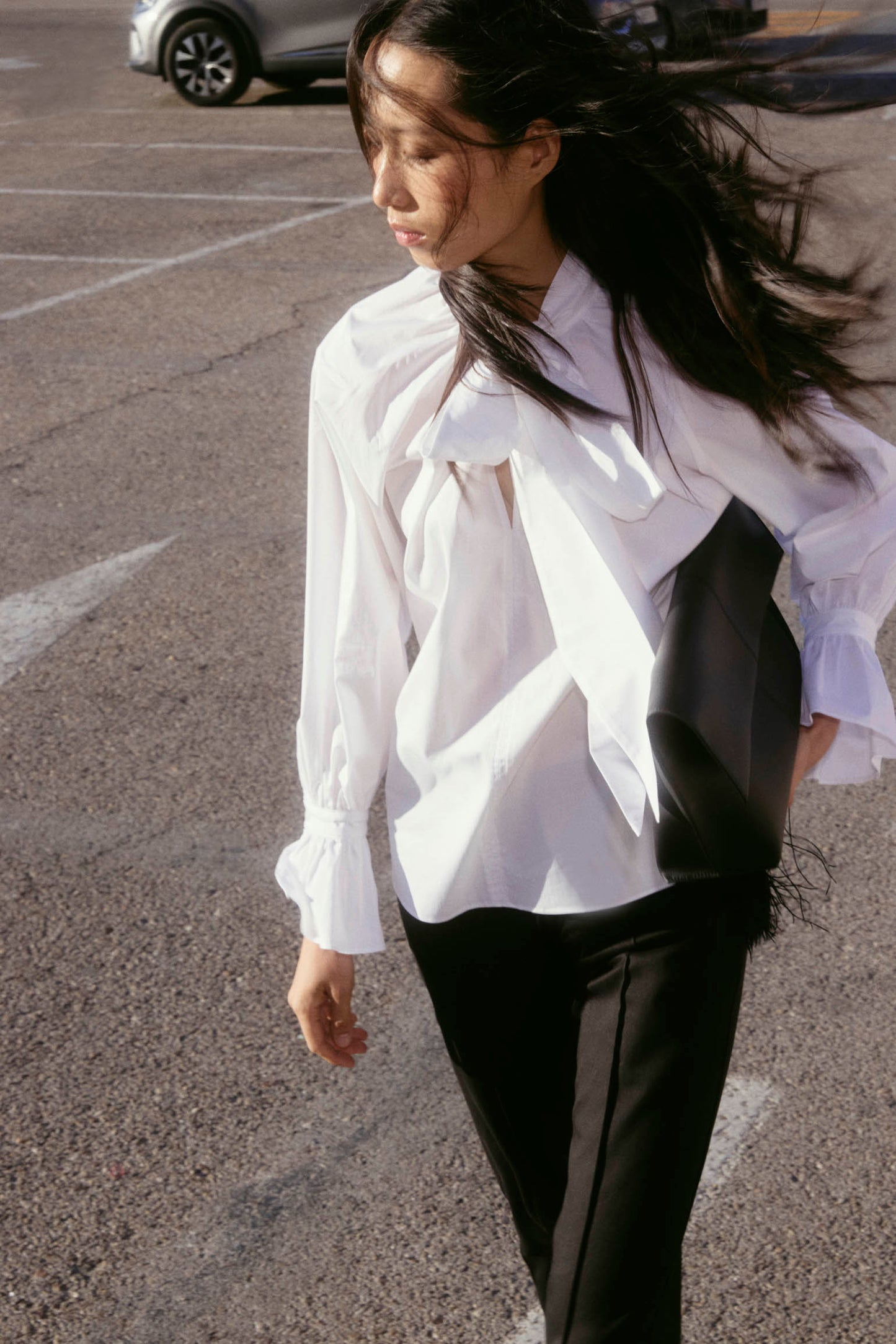 Blusa KIRA Blanco - BIMANI