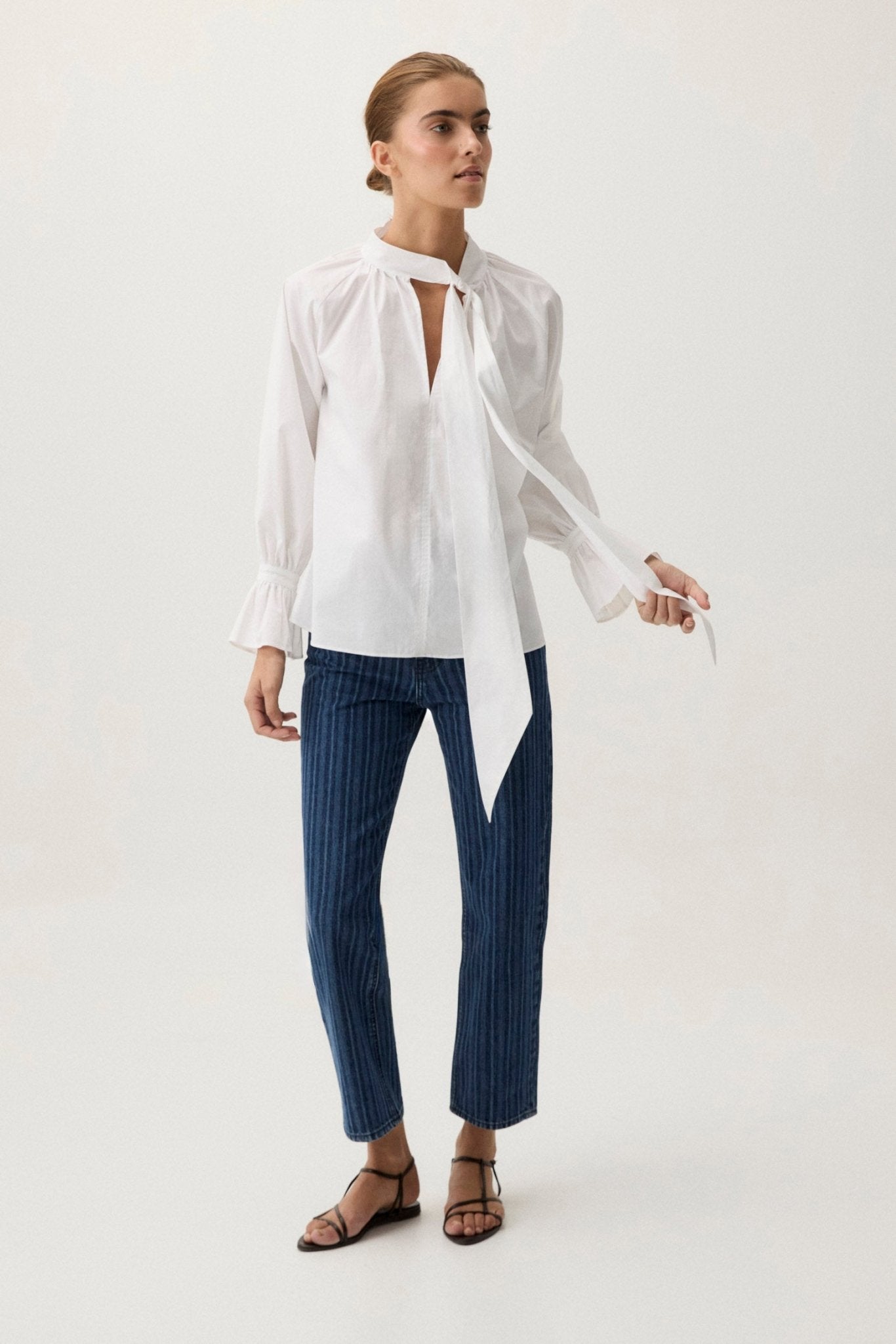 Blusa KIRA Blanco - BIMANI
