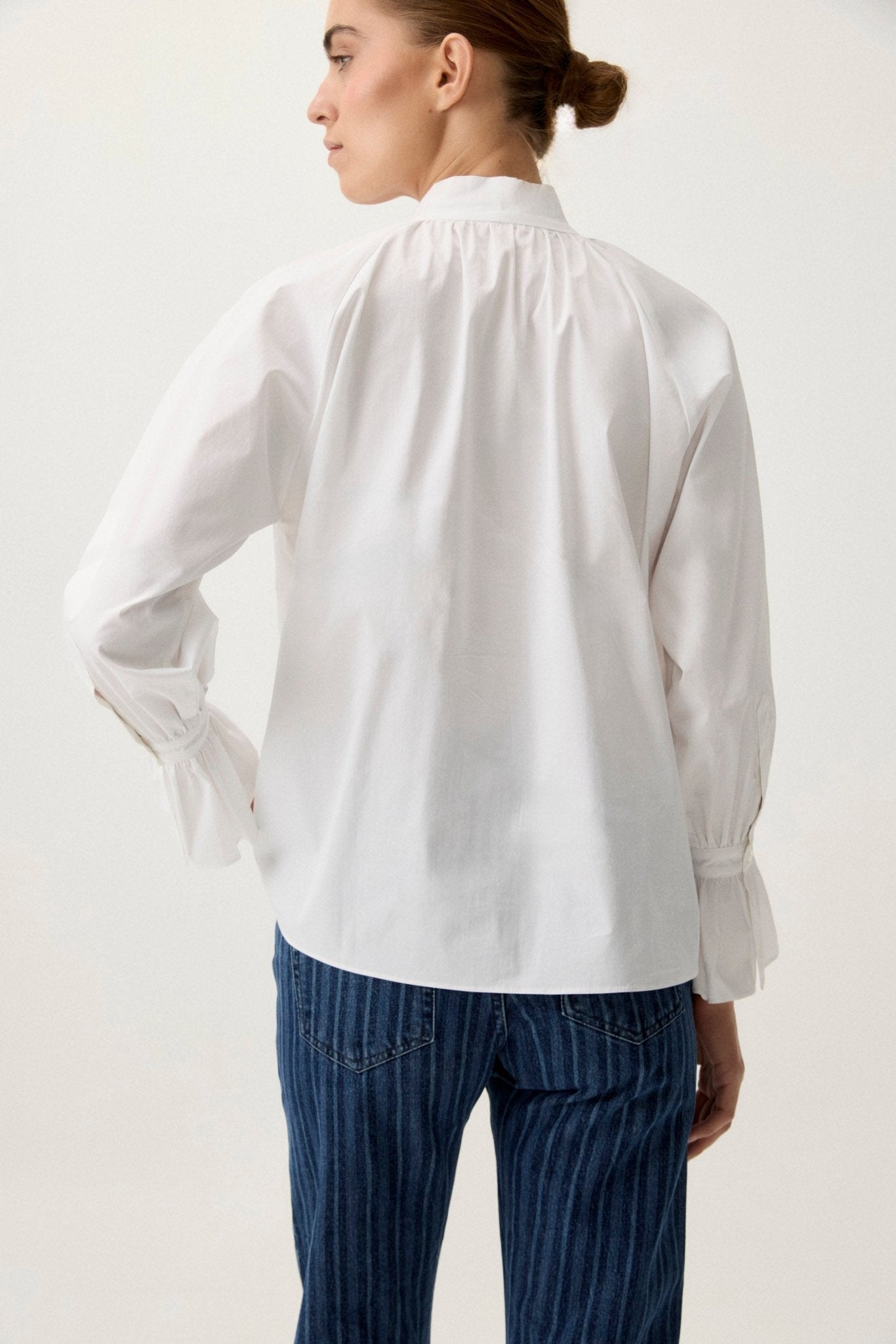 Blusa KIRA Blanco - BIMANI