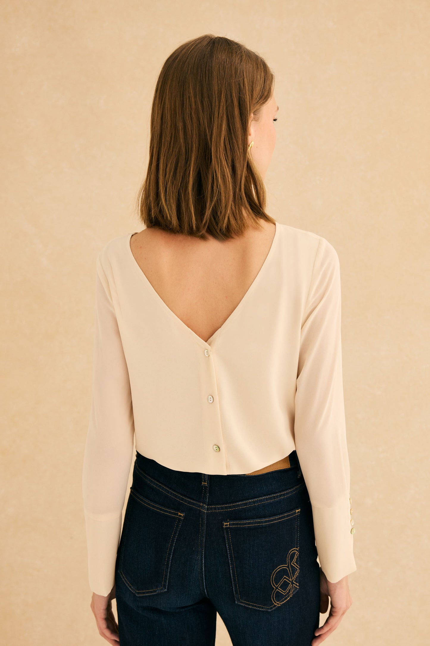 Blusa LAGUNA Beige Caliza