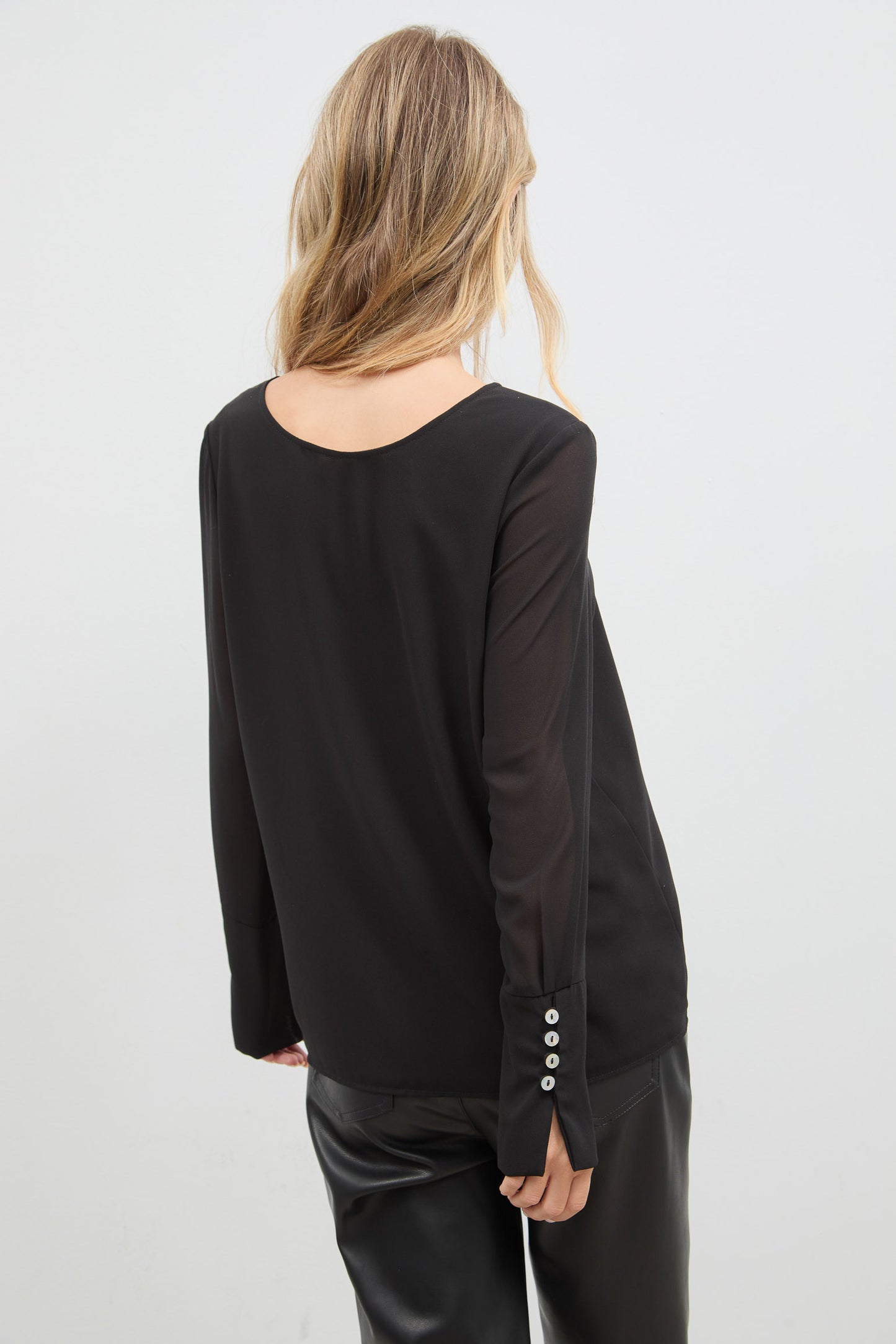 Blusa LAGUNA Black