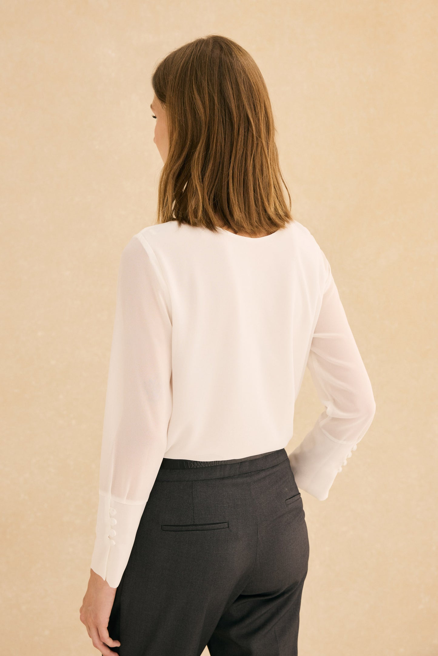 Blusa LAGUNA Blanco Eterno